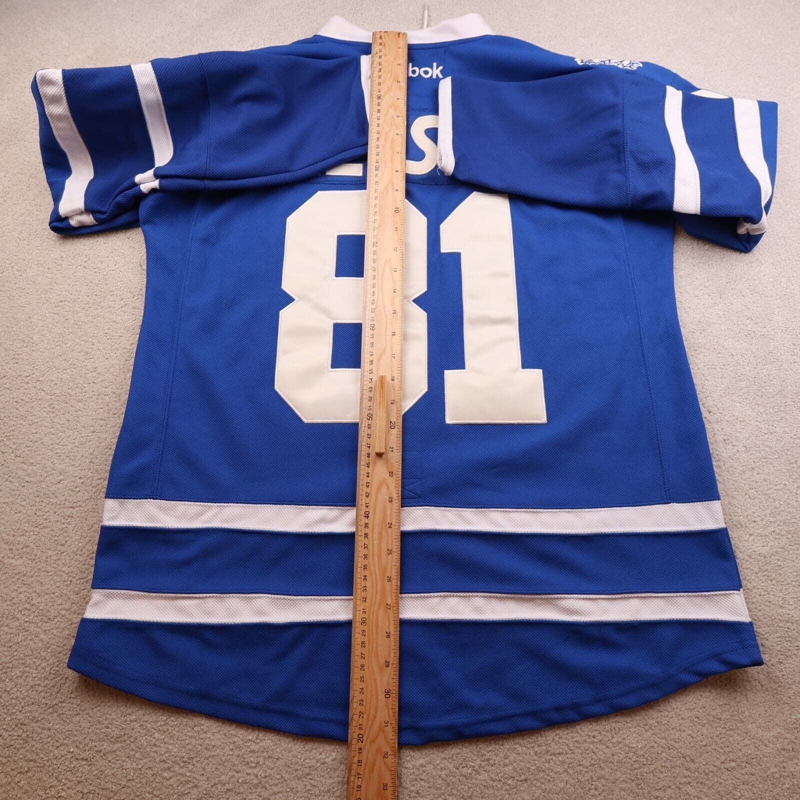 Vintage Toronto Maple Leafs Jersey 2XL Blue Reebok NHL Ice Hockey Phil Kessel 81 photo 12