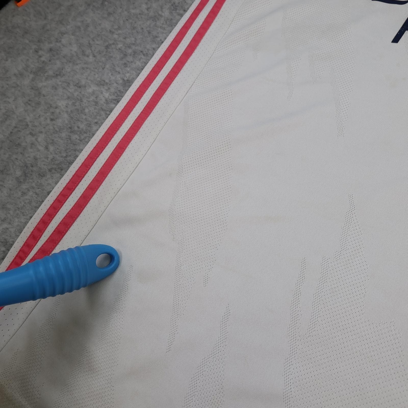 Real Madrid Shirt Mens XL White Home 2020 2021 Football Adidas Emirates Jersey photo 8