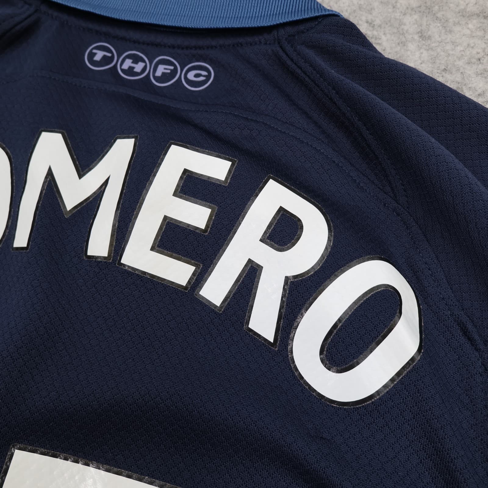 Tottenham Hotspur Shirt Kids Small 128-137cm Navy Away 2018 2019 Soccer Jersey photo 9