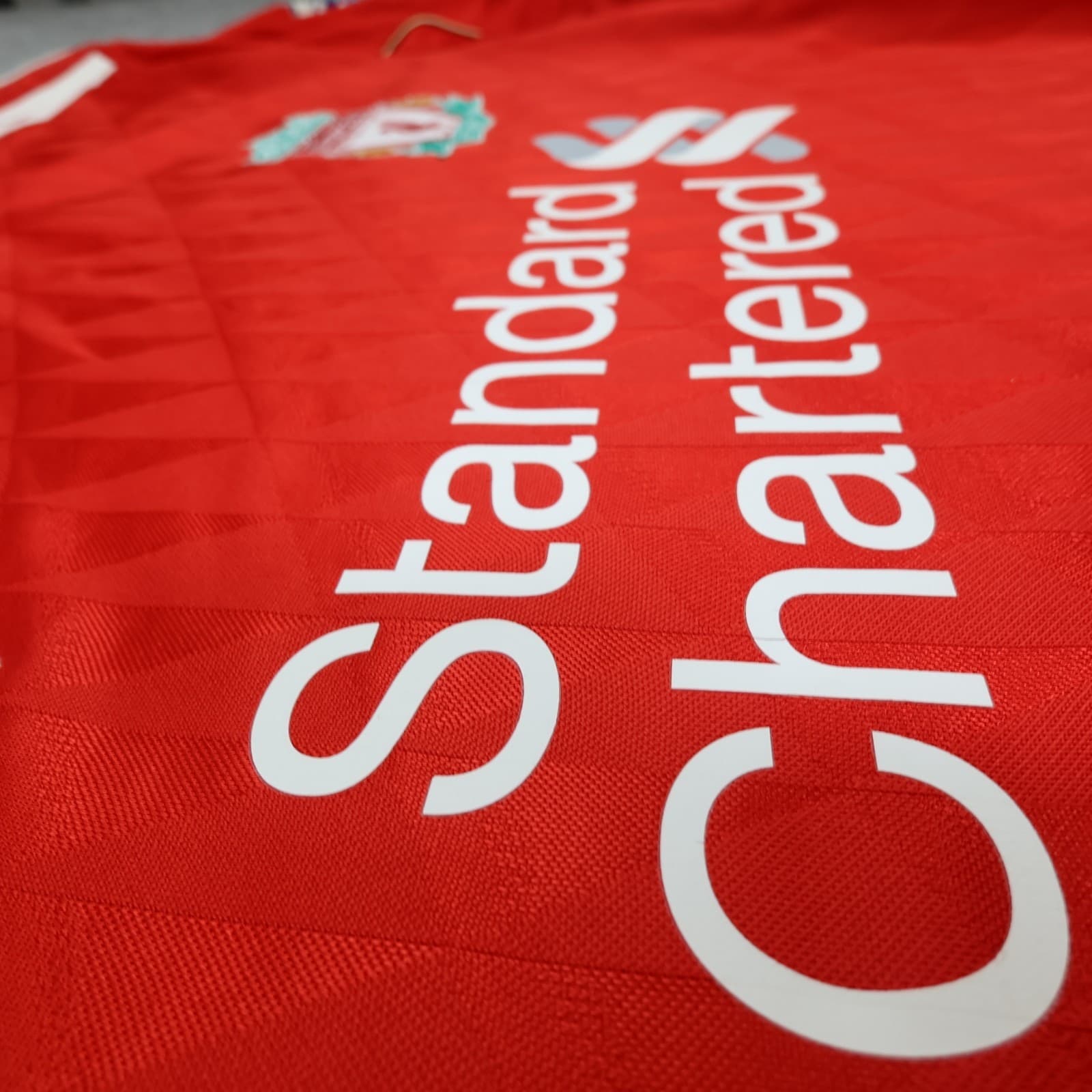 Vintage Liverpool Shirt Large Red Home Kit 2010 2011 Adidas Soccer Jersey photo 7