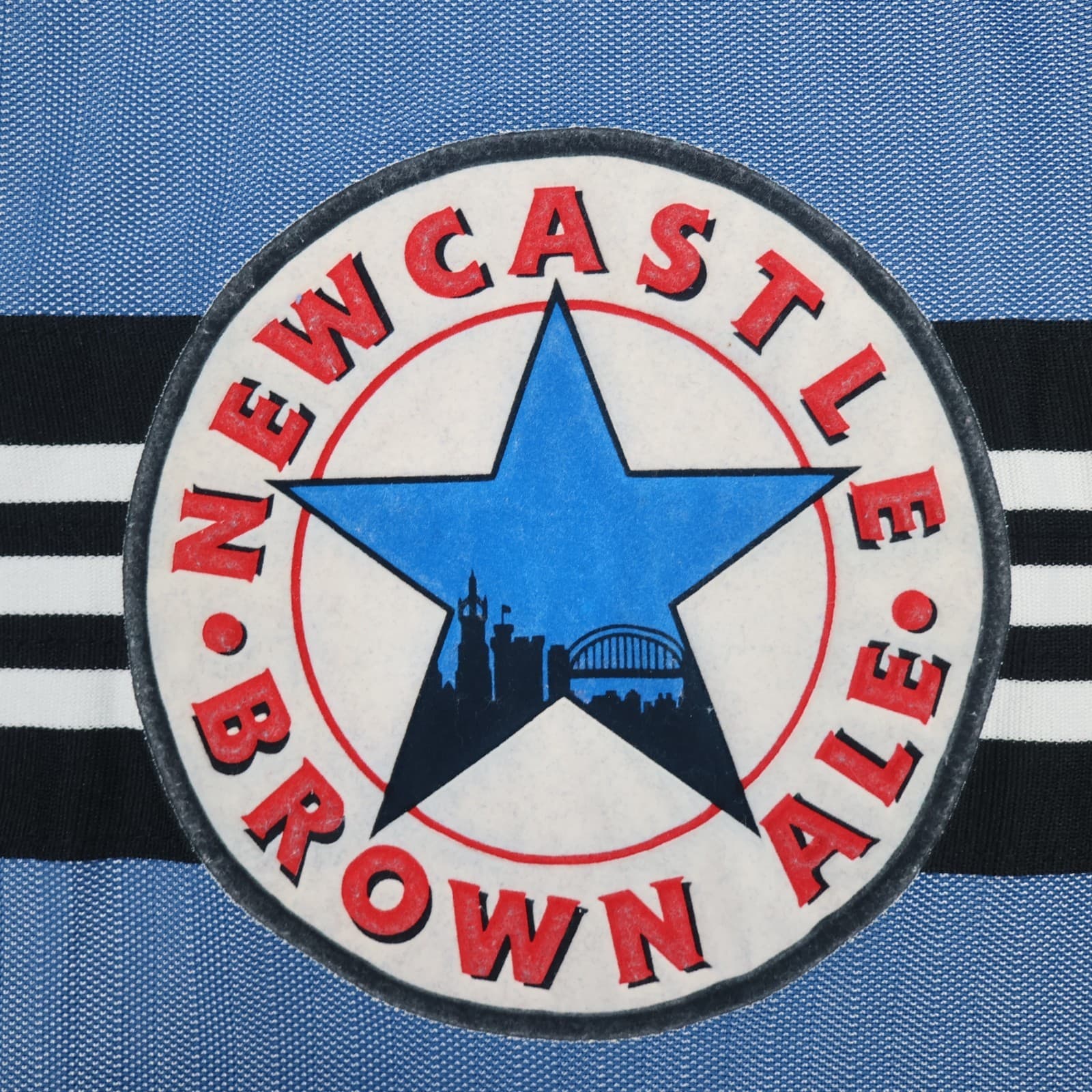 Vintage Newcastle United Shirt 2XL Away Kit 1996 1997 Jersey Brown Ale XXL photo 7