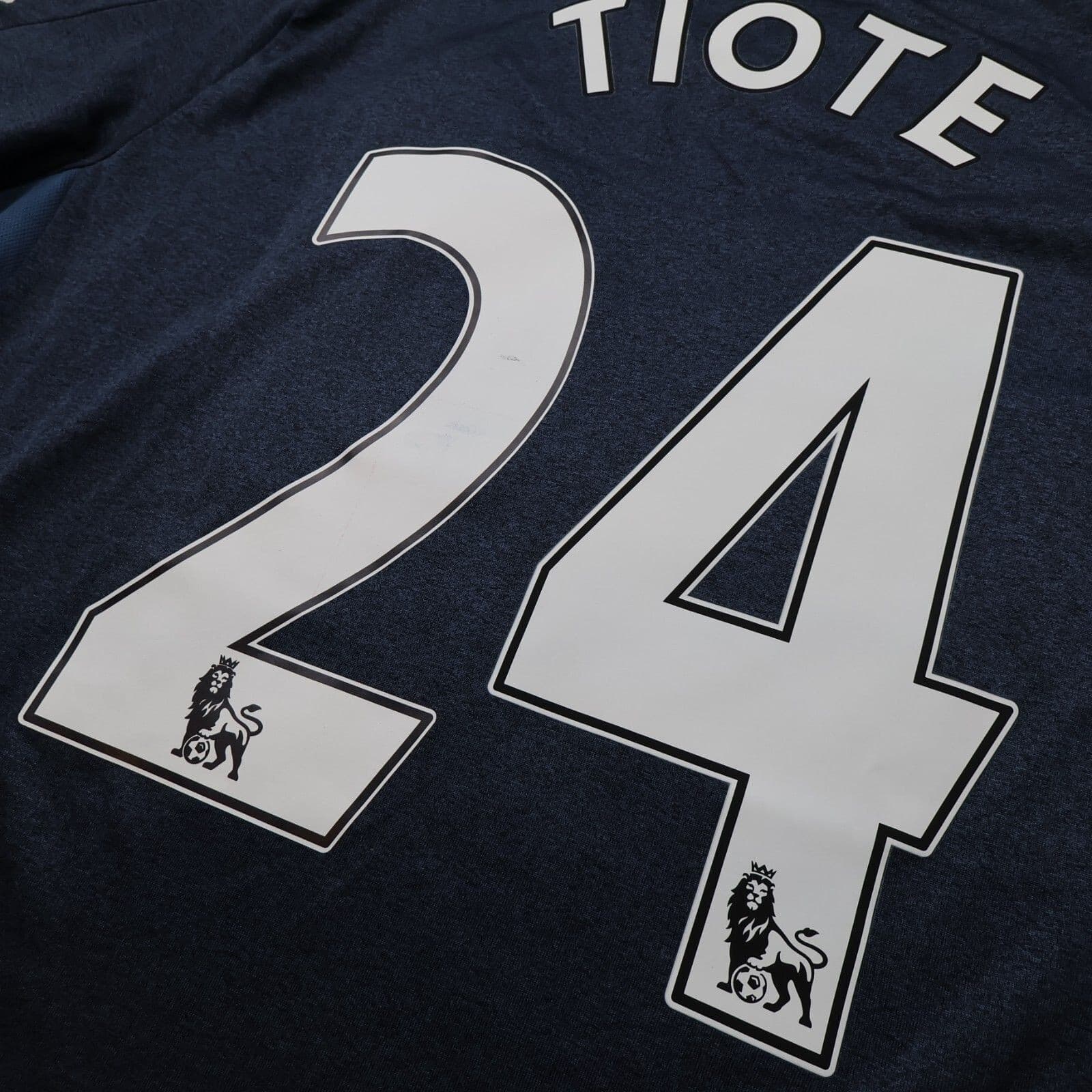 Newcastle United Shirt Large Black Away Kit 2013 2014 Puma Jersey Cheick Tioté photo 7
