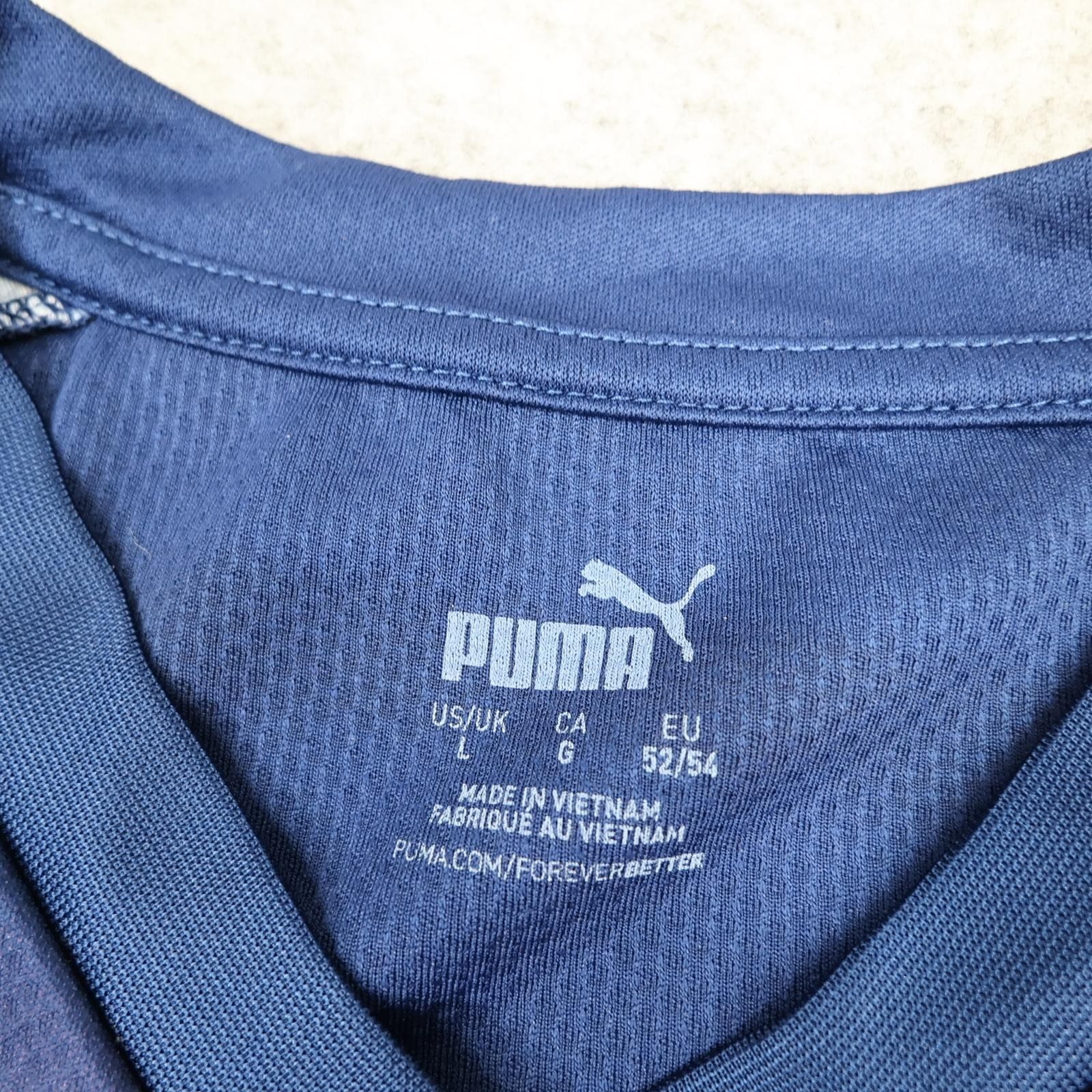 West Bromwich Albion Shirt Mens Large Blue Third 2023 2024 Puma Ideal Heating 3 photo 5