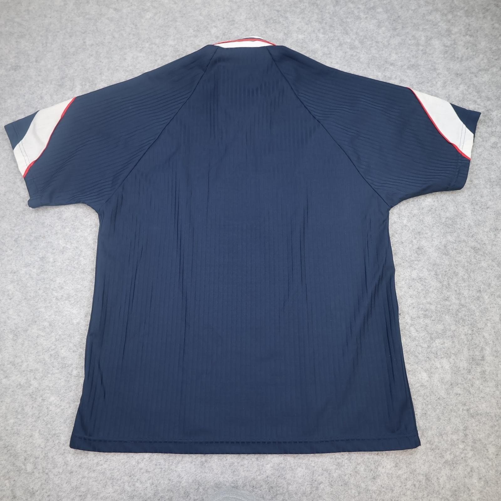 Vintage Scotland Home Shirt Mens Large Blue Football Umbro 1996 1998 Jersey photo 2