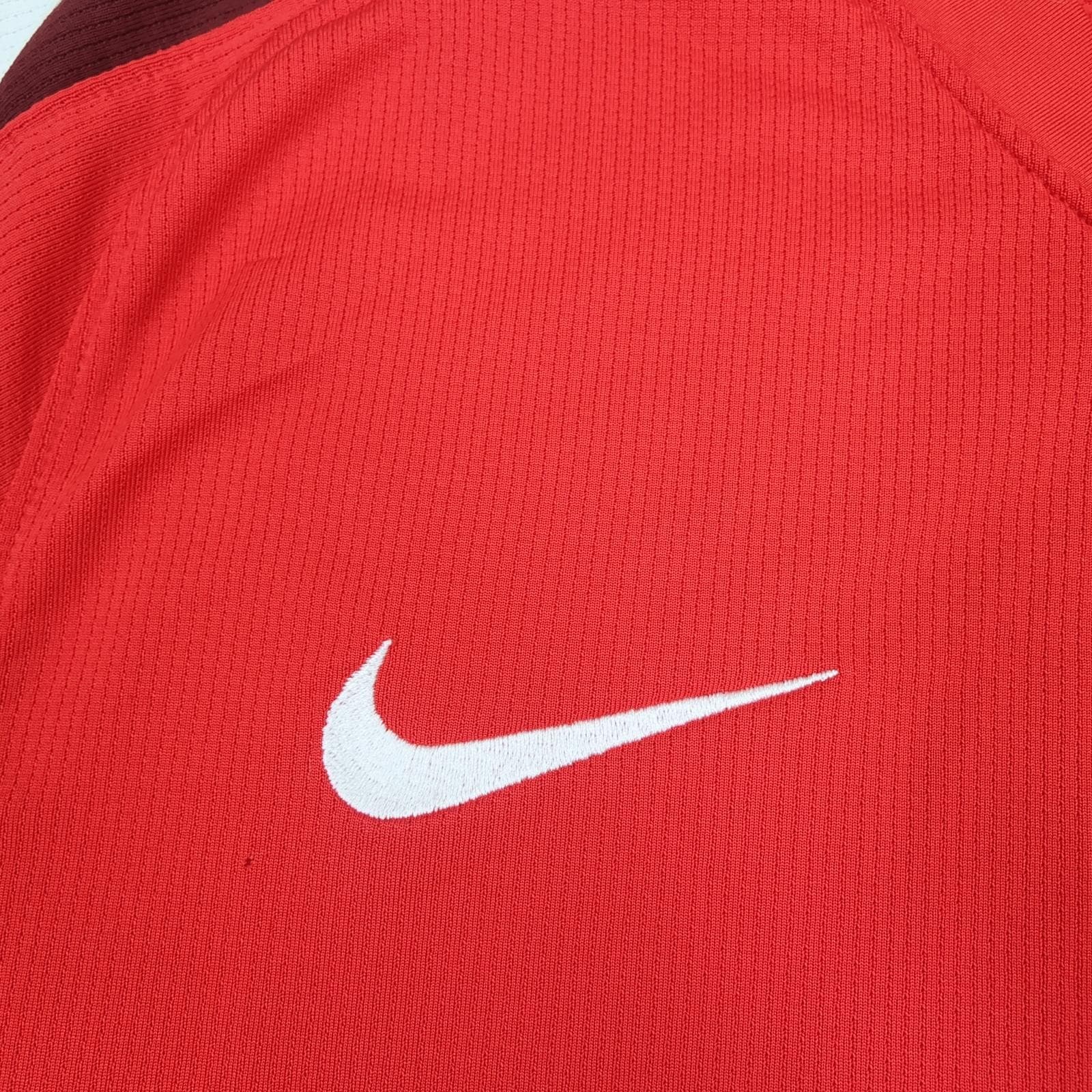Arsenal Shirt Mens Small Red Home 2008 2010 EPL Nike Soccer Jersey Rosicky 7 photo 8