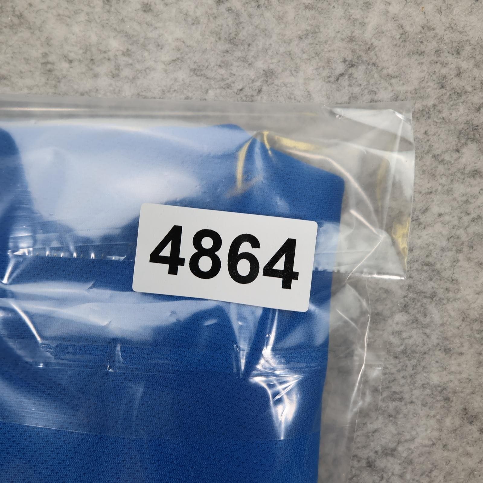 Iceland Home Shirt Mens XL Blue 2018 2019 Football Errea KSI Authentic Jersey photo 13