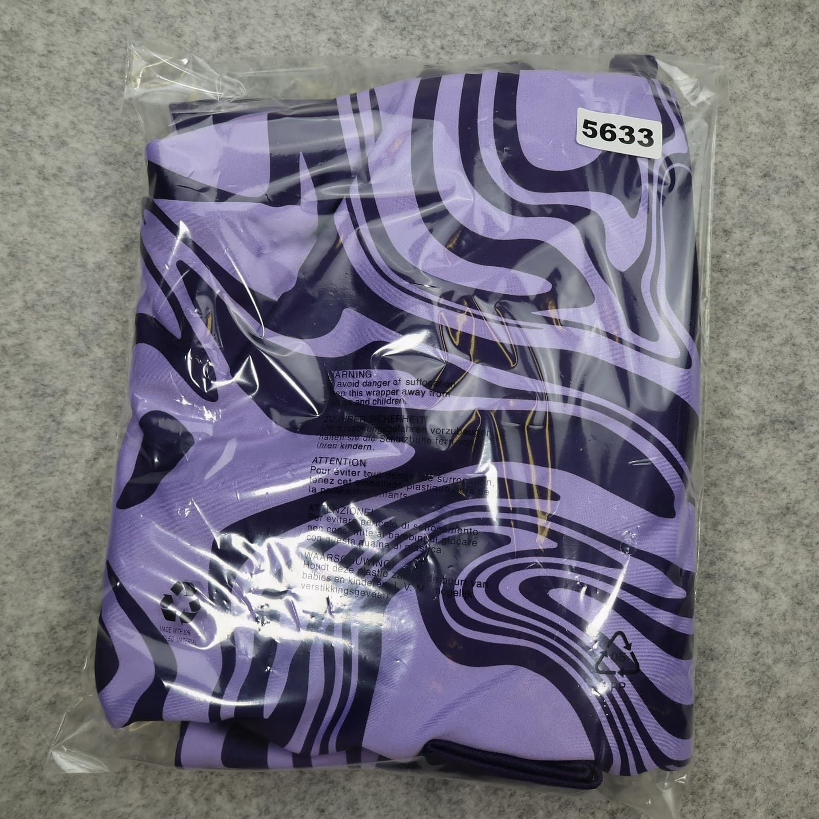 Hibernian Training Top Mens 4XL Purple 2024 Tracksuit Soccer Pullover 1/4 Zip photo 11