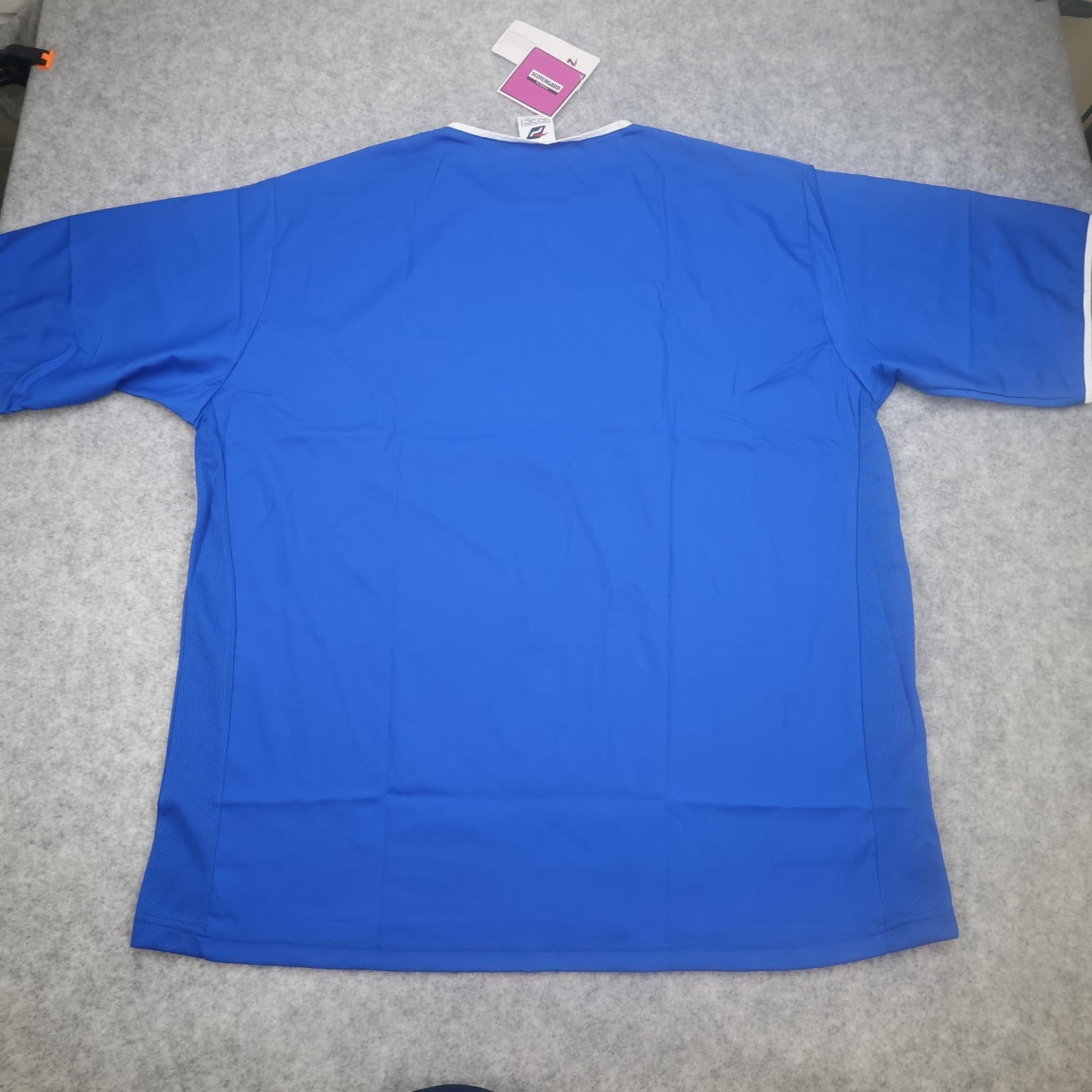 Vintage Portsmouth Shirt Mens 3XL Blue Home 2003 2005 Football Pompey Sport Ty photo 2