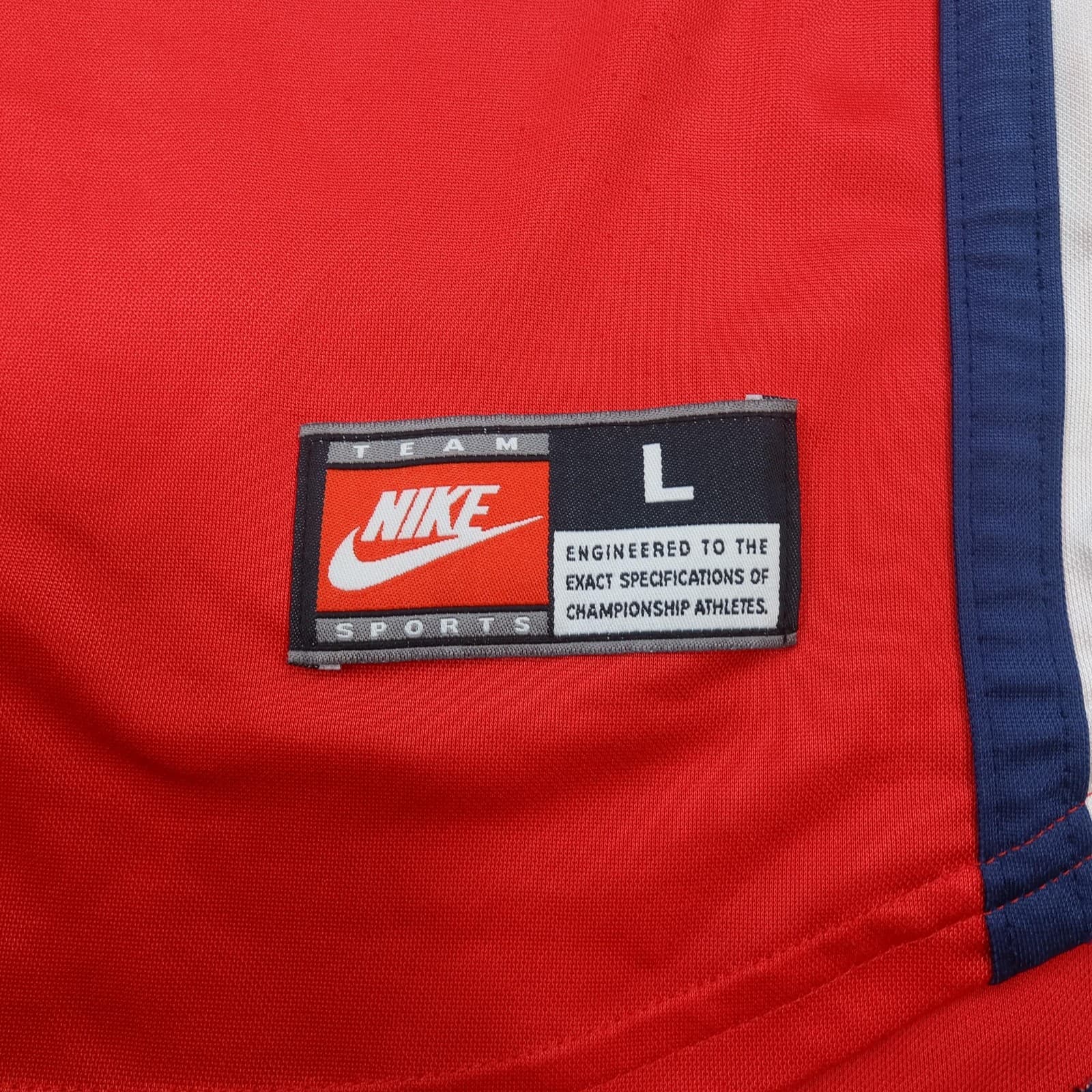 Vintage Arsenal Shirt Mens Large Home 1998 1999 Nike JVC Bergkamp 10 Jersey photo 6