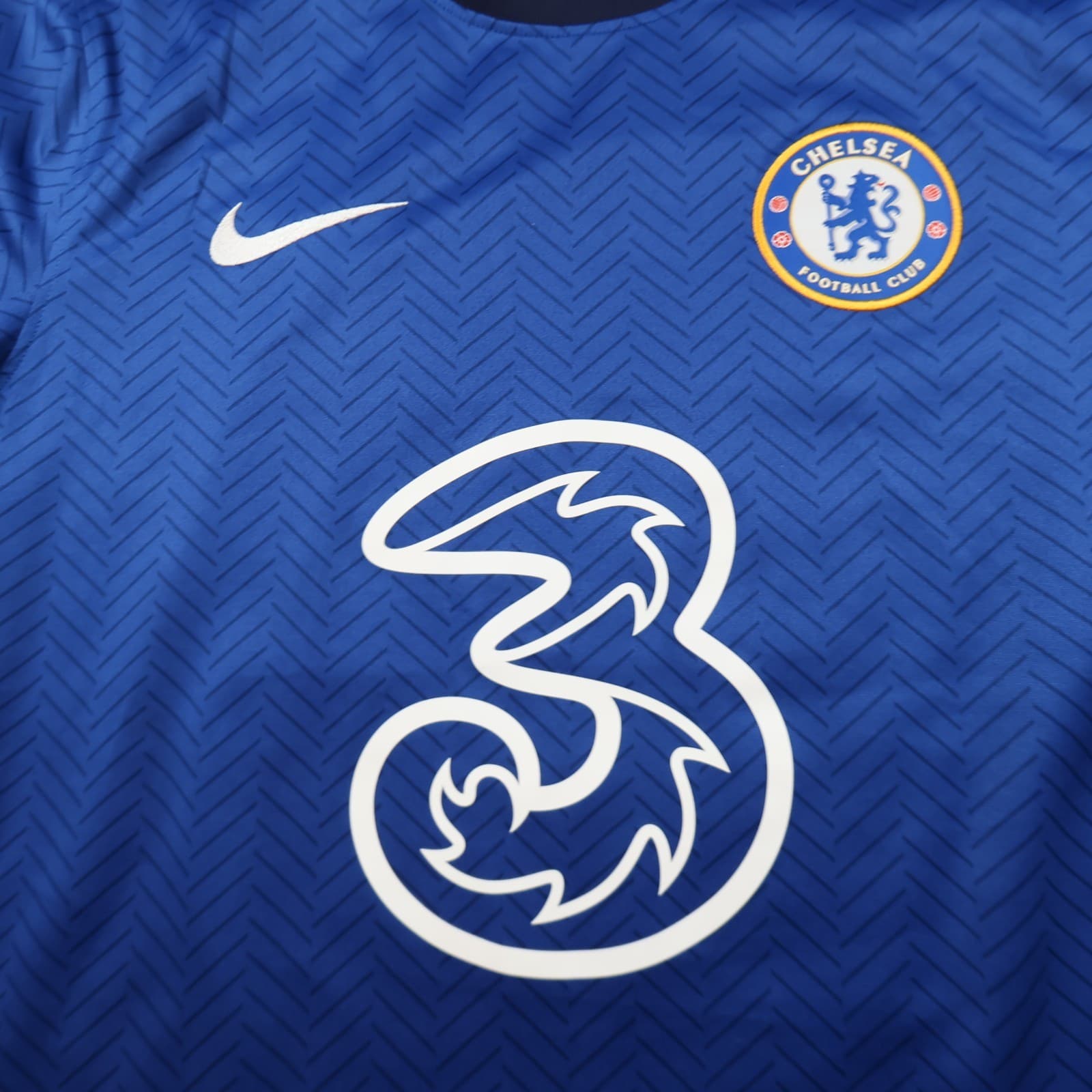 Chelsea Shirt Medium Blue Home Kit 2020 2021 Nike Football Soccer Jersey Pulisic photo 3