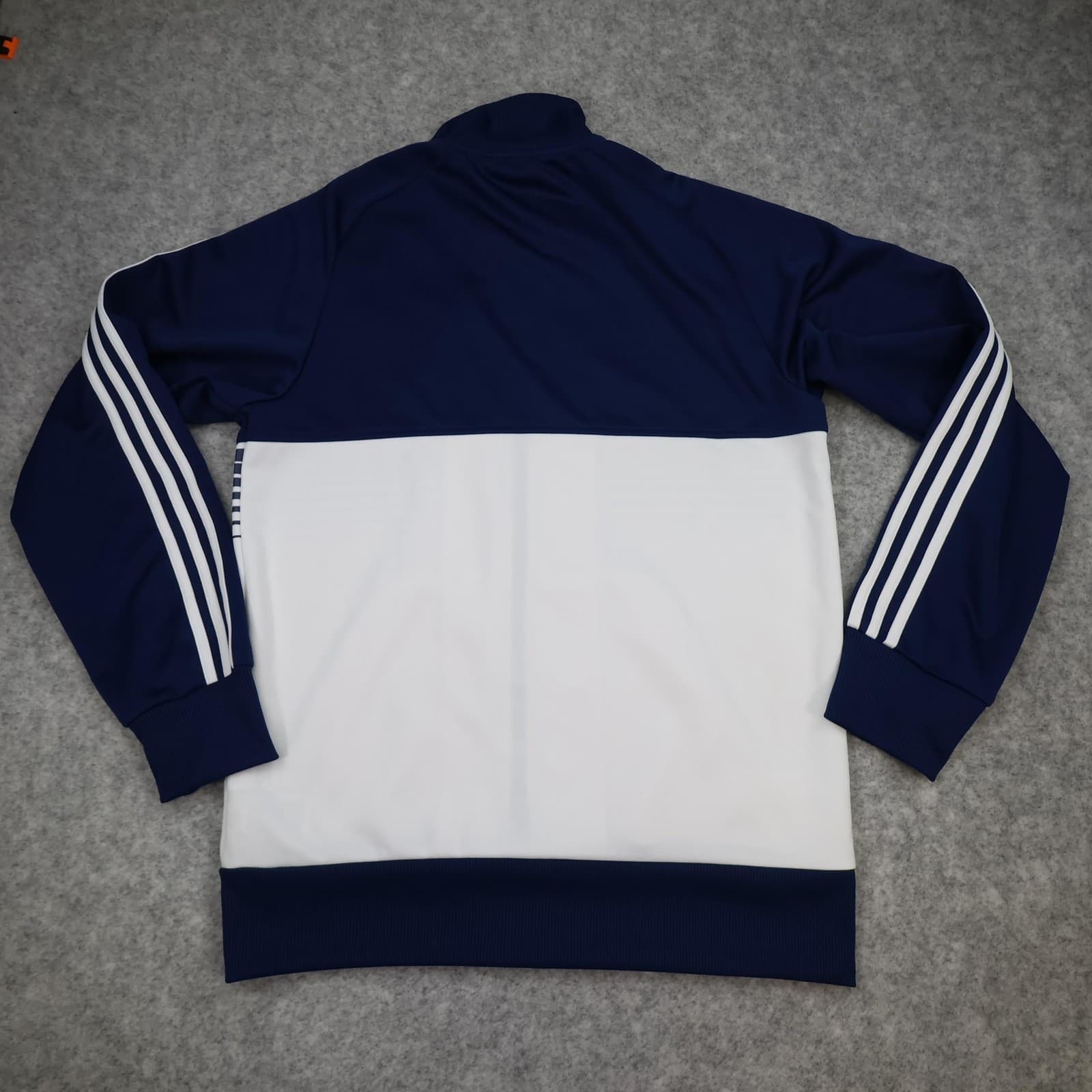 Chelsea Tracksuit Jacket Mens Medium Navy White Track 2011 2012 Anthem Soccer photo 2