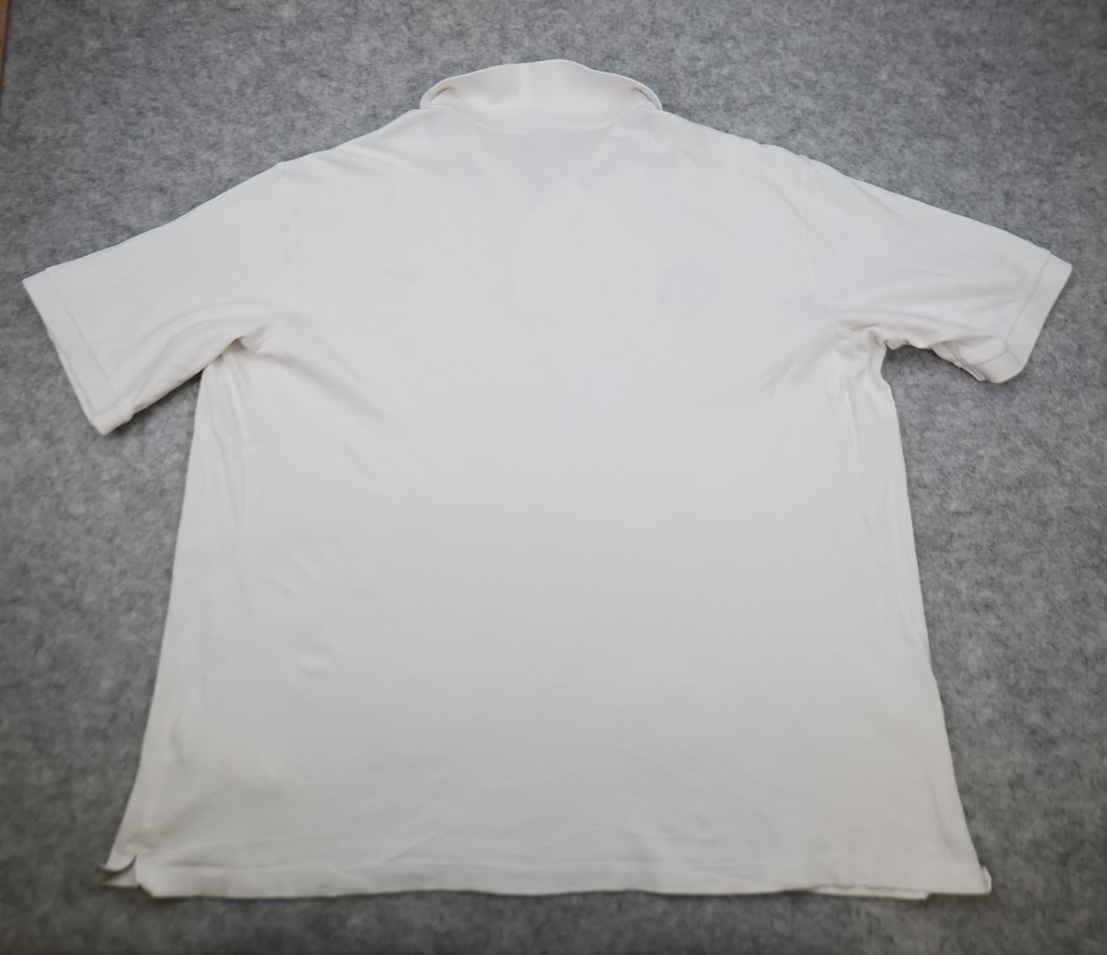 Manchester United Shirt 2XL White Polo Top Nike MUFC T shirt 2000s photo 2