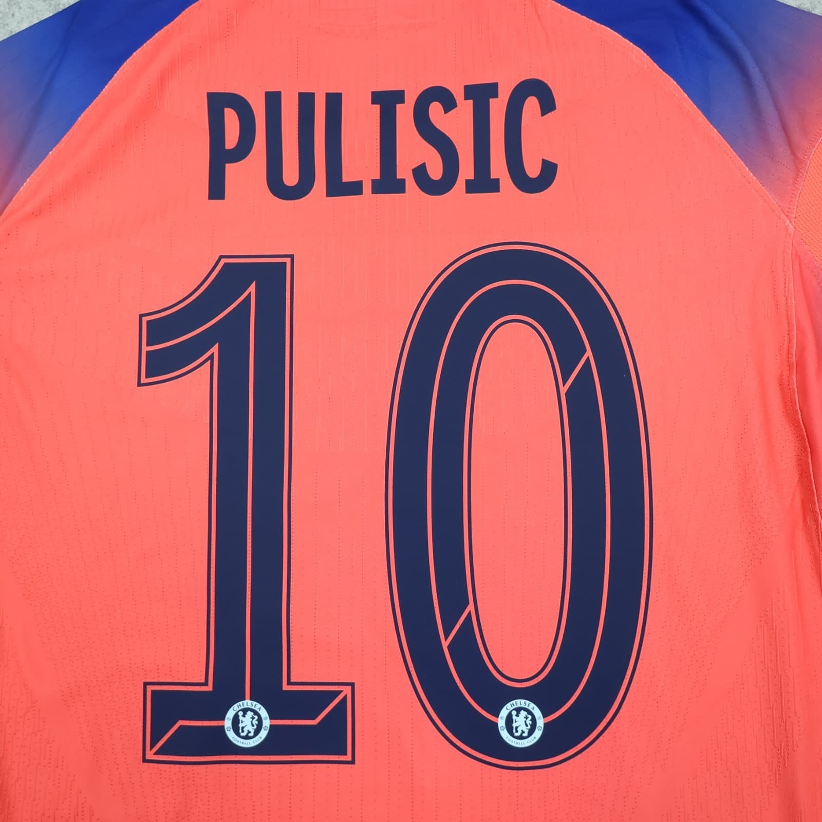 Chelsea Shirt Large Pink Third Kit 2020 2021 Nike Jersey Christian Pulisic 10 photo 12
