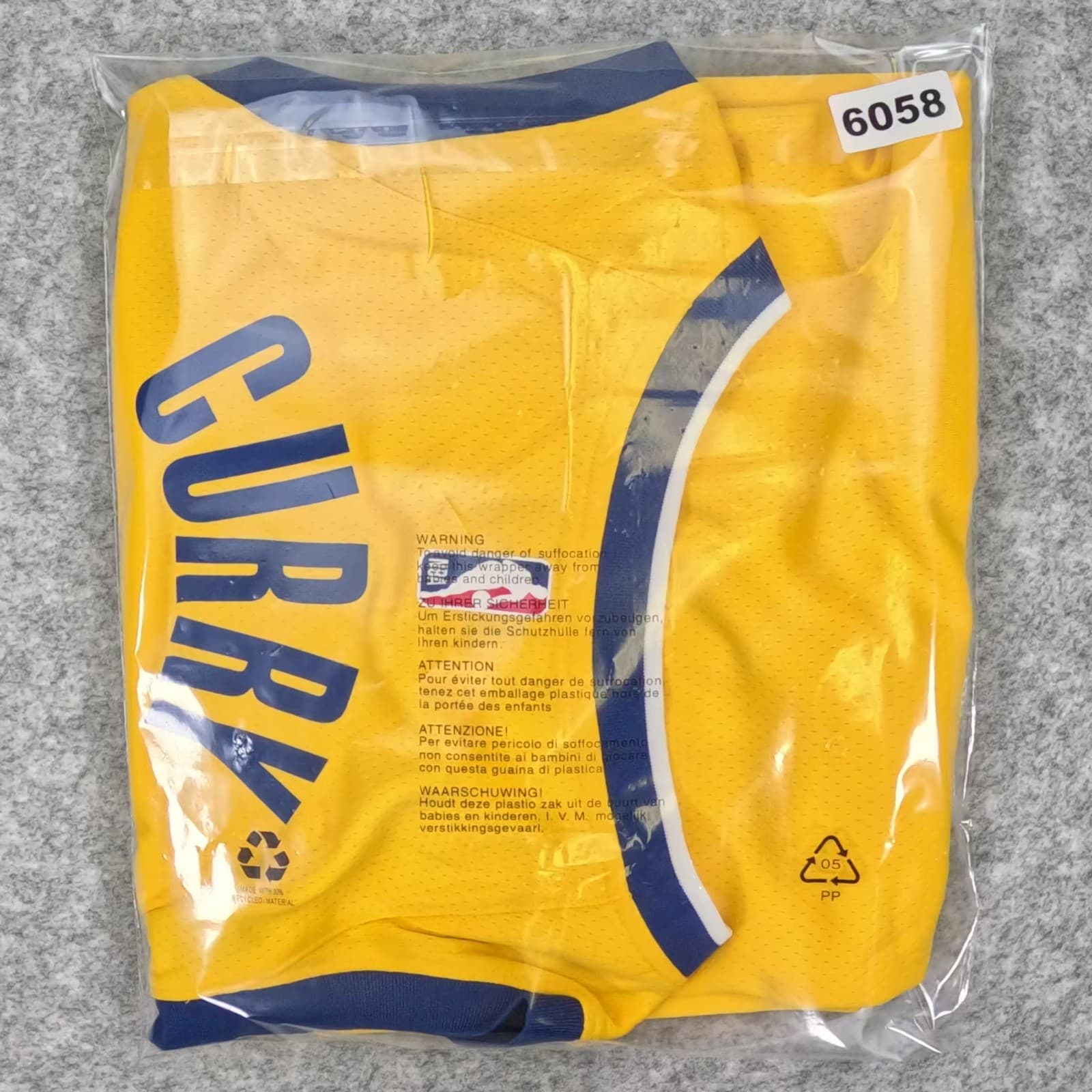 Golden State Warriors Basketball Jersey Swingman Statement Edition Curry Jersey photo 6