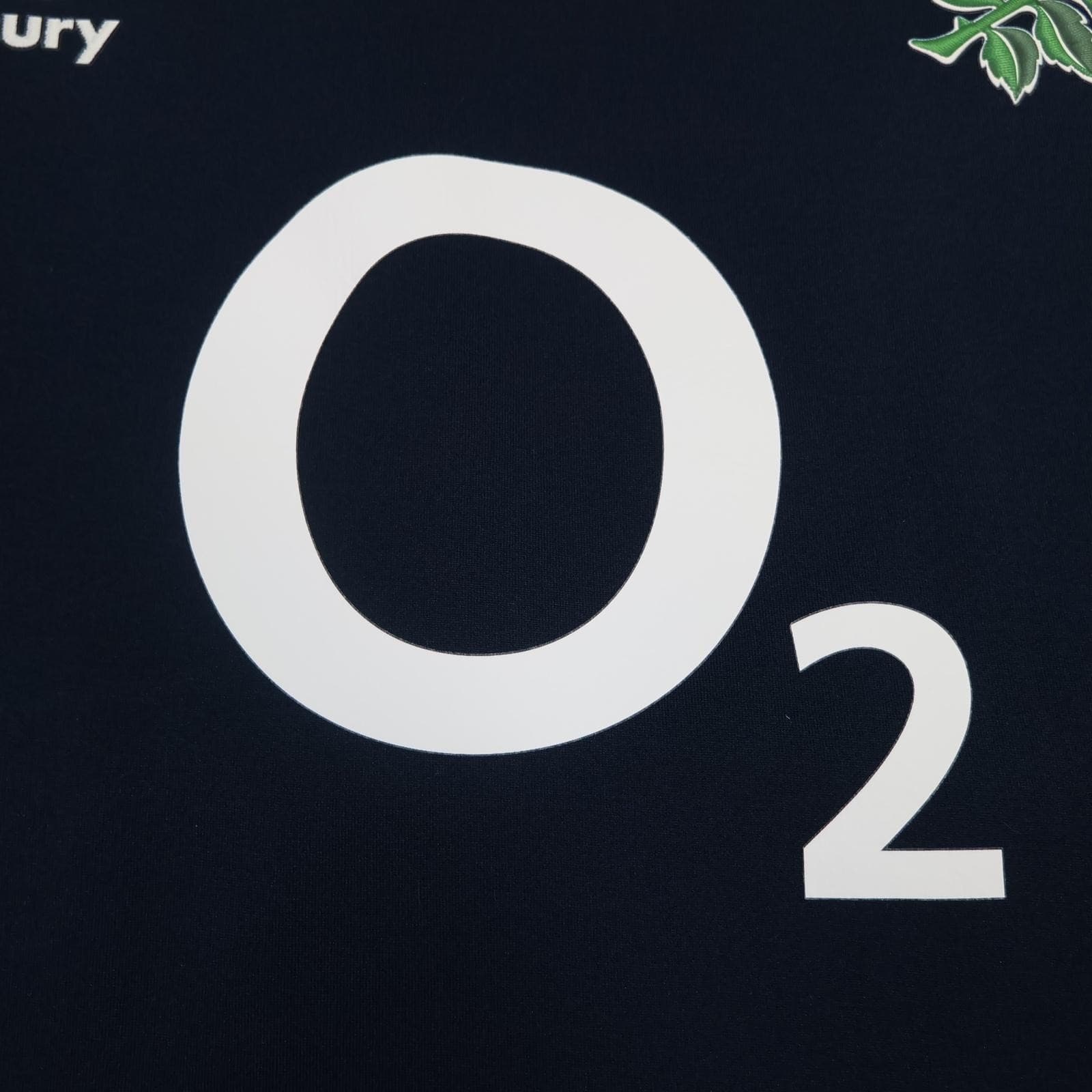 England Rugby Training Shirt Mens Large Navy Red Canterbury O2 Vaposhield Jersey photo 6