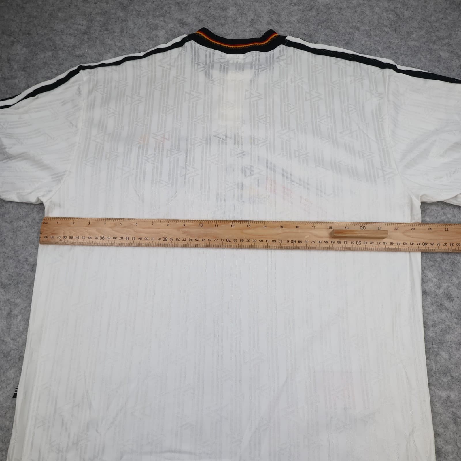 Vintage Germany Football Shirt Extra Large Home Kit 1996 1998 Jersey Deutschland photo 9