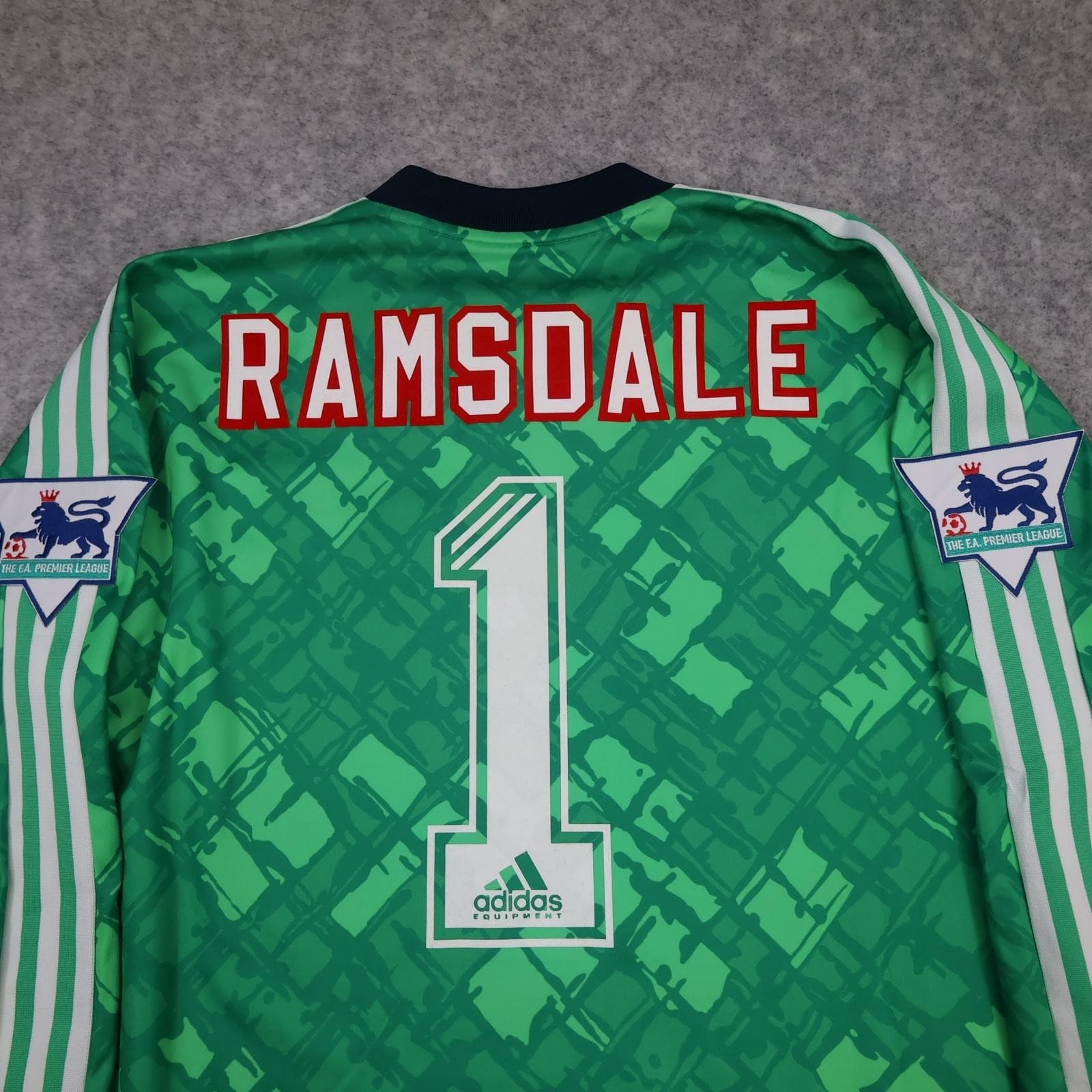 Arsenal Shirt Mens Medium Green Goalkeeper 2022 2023 Football Adidas Ramsdale 1 photo 15
