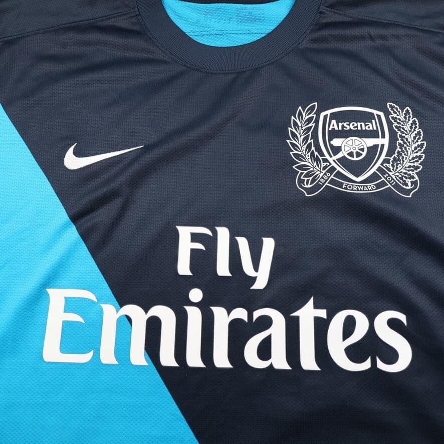 Arsenal Shirt Extra Large Blue Away Kit 2011 2012 Nike Jersey Thierry Henry 12 photo 3