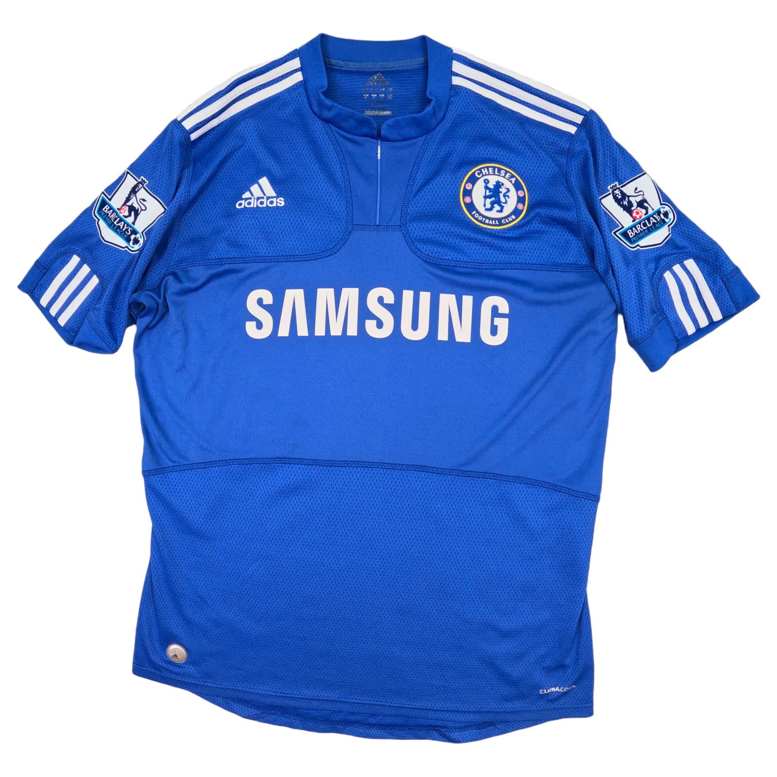 Chelsea Football Shirt Medium Blue Home 2009 2010 adidas John Terry 26 Jersey photo 2