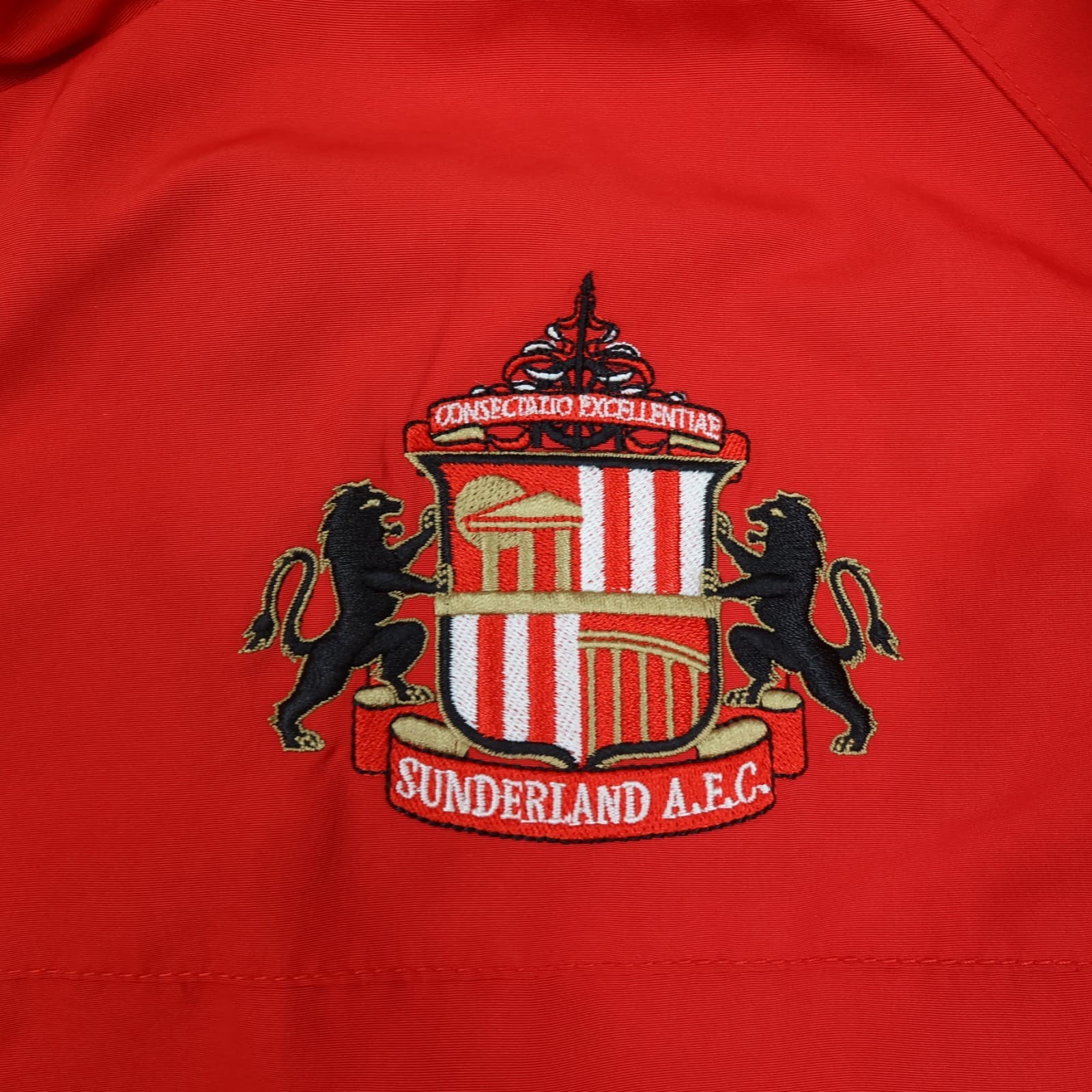 Sunderland Jacket Large Training Red Jacket 2011 2012 Umbro Tracksuit photo 3
