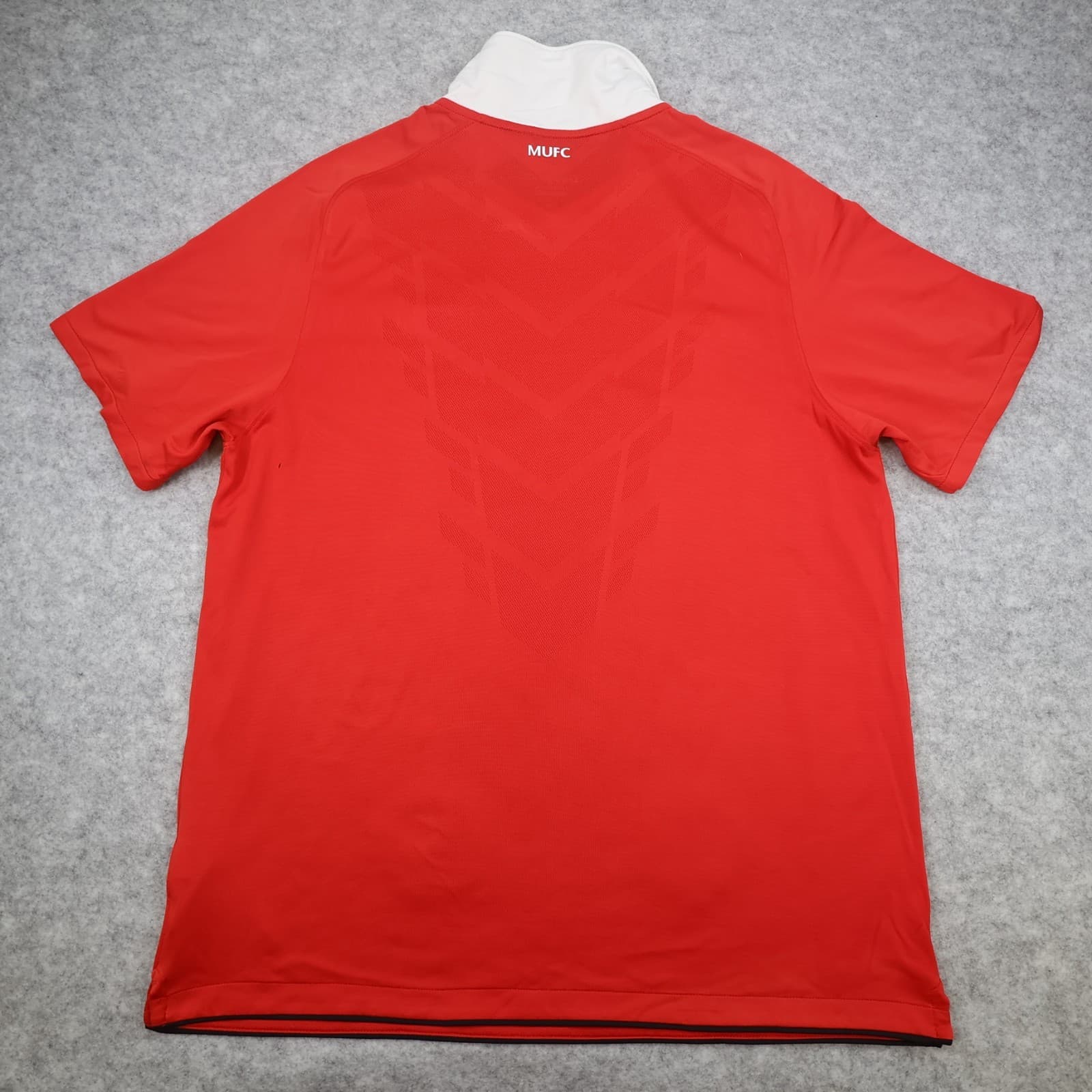 Manchester United Shirt Extra Large Red Home Kit 2010 2011 Nike Soccer Jersey photo 2