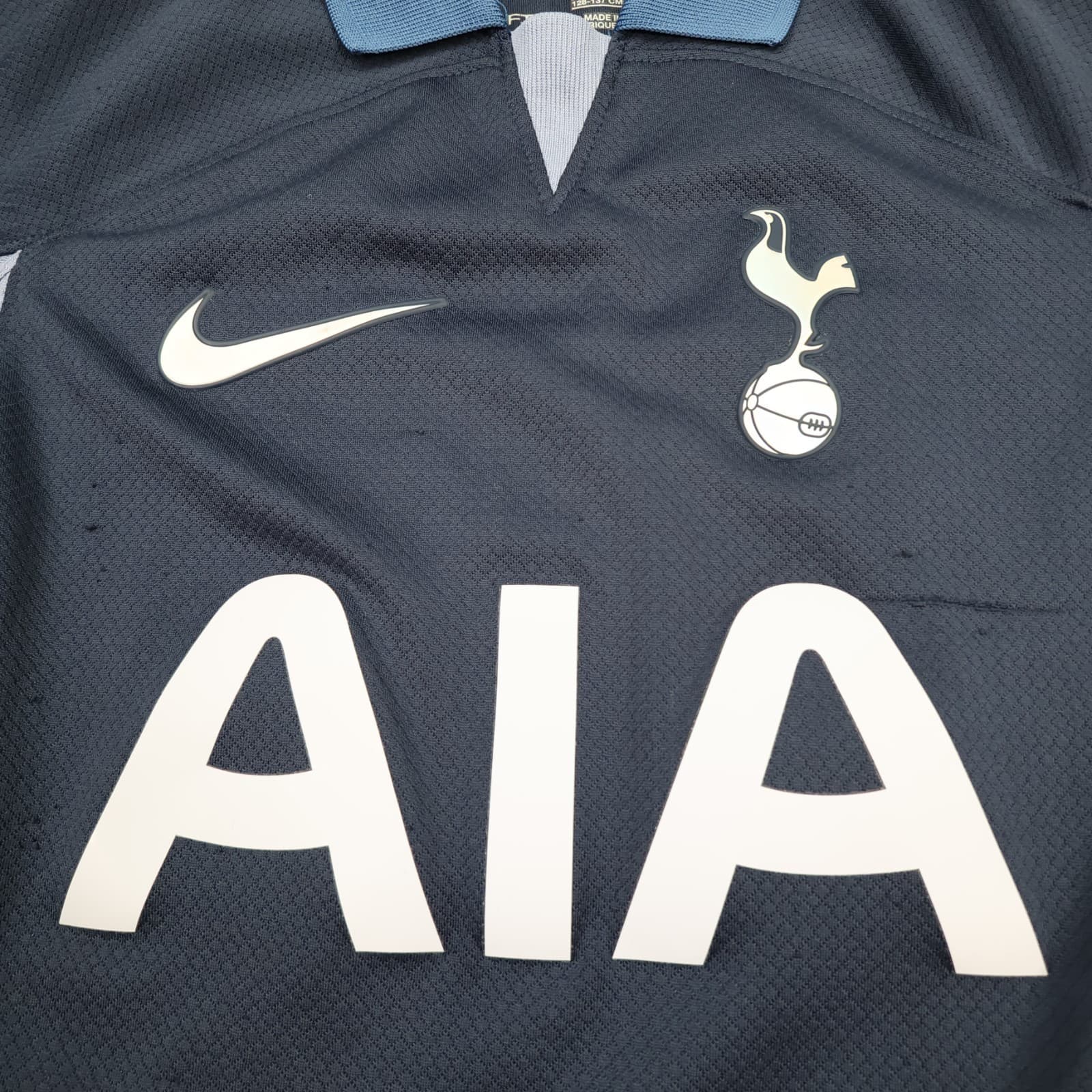 Tottenham Hotspur Shirt Kids Small 128-137cm Navy Away 2018 2019 Soccer Jersey photo 3