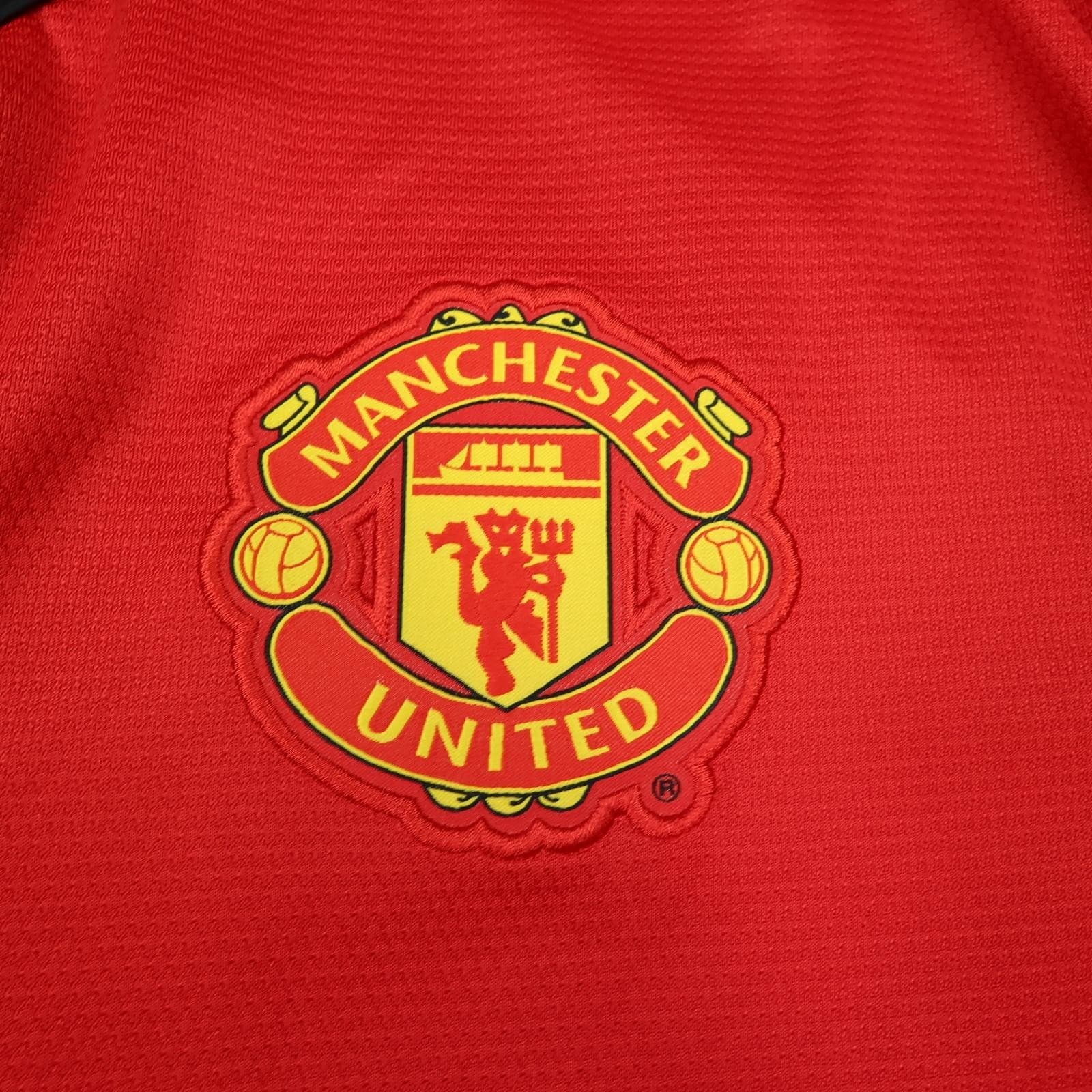 Manchester United Shirt Mens Large Red Home 2013 2014 Football Nike V Persie 20 photo 9
