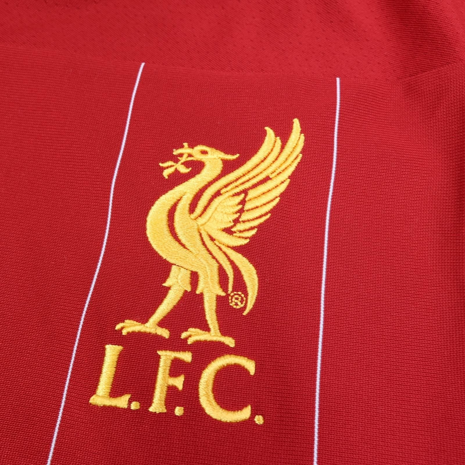 Liverpool Shirt Mens XL Red Home 2019 2020 Football New Balance Soccer Jersey photo 7