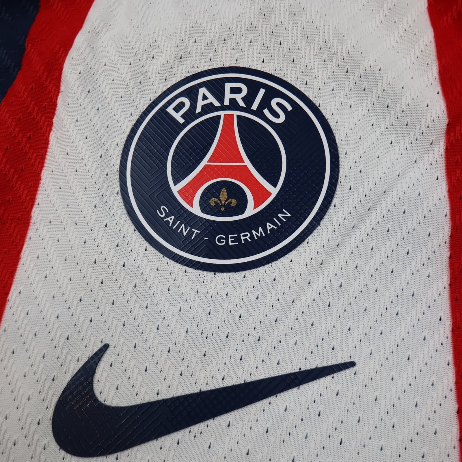 PSG Football Shirt Medium Navy Home Kit 2022 2023 Nike Soccer Jersey Dri-Fit ADV photo 4