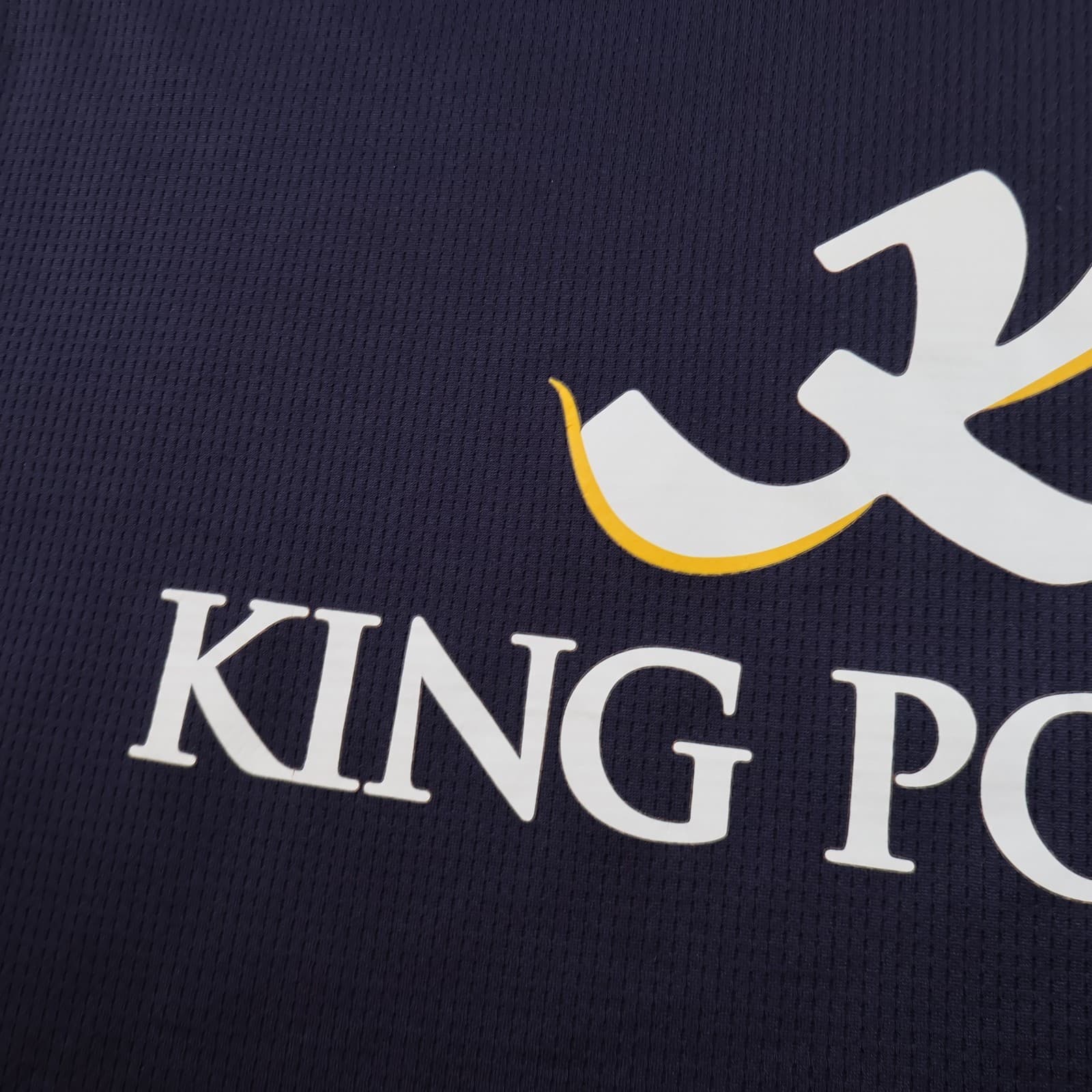 Leicester City Shirt Extra Large Navy Away Kit 2012 2013 Soccer Jersey photo 4