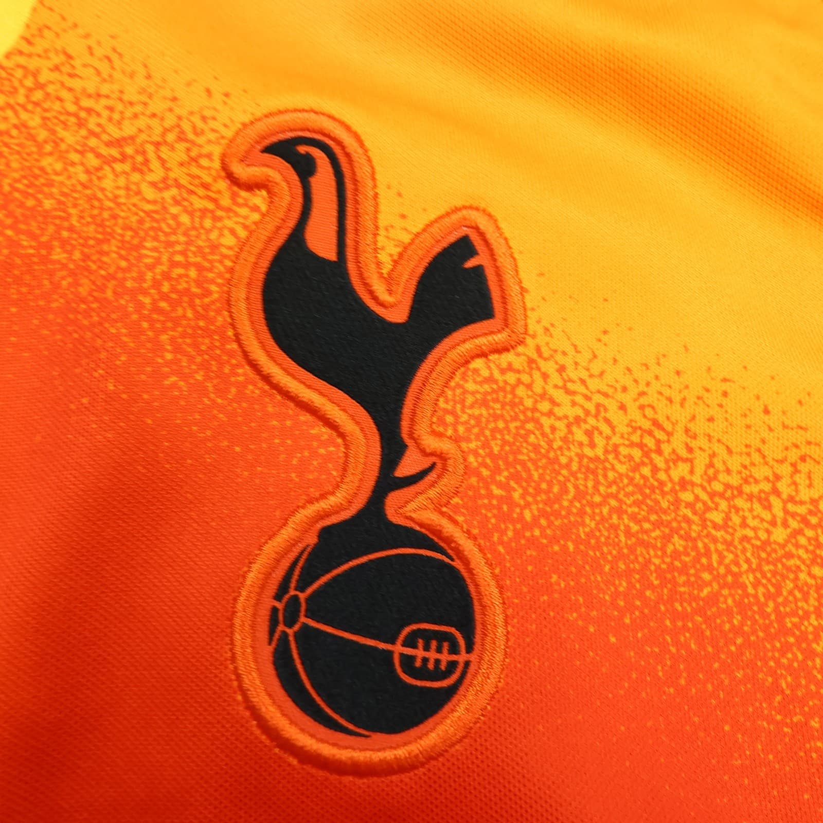 Tottenham Hotspur Shirt Medium Orange GoalKeeper Kit 2019 2020 Nike Spurs Jersey photo 4