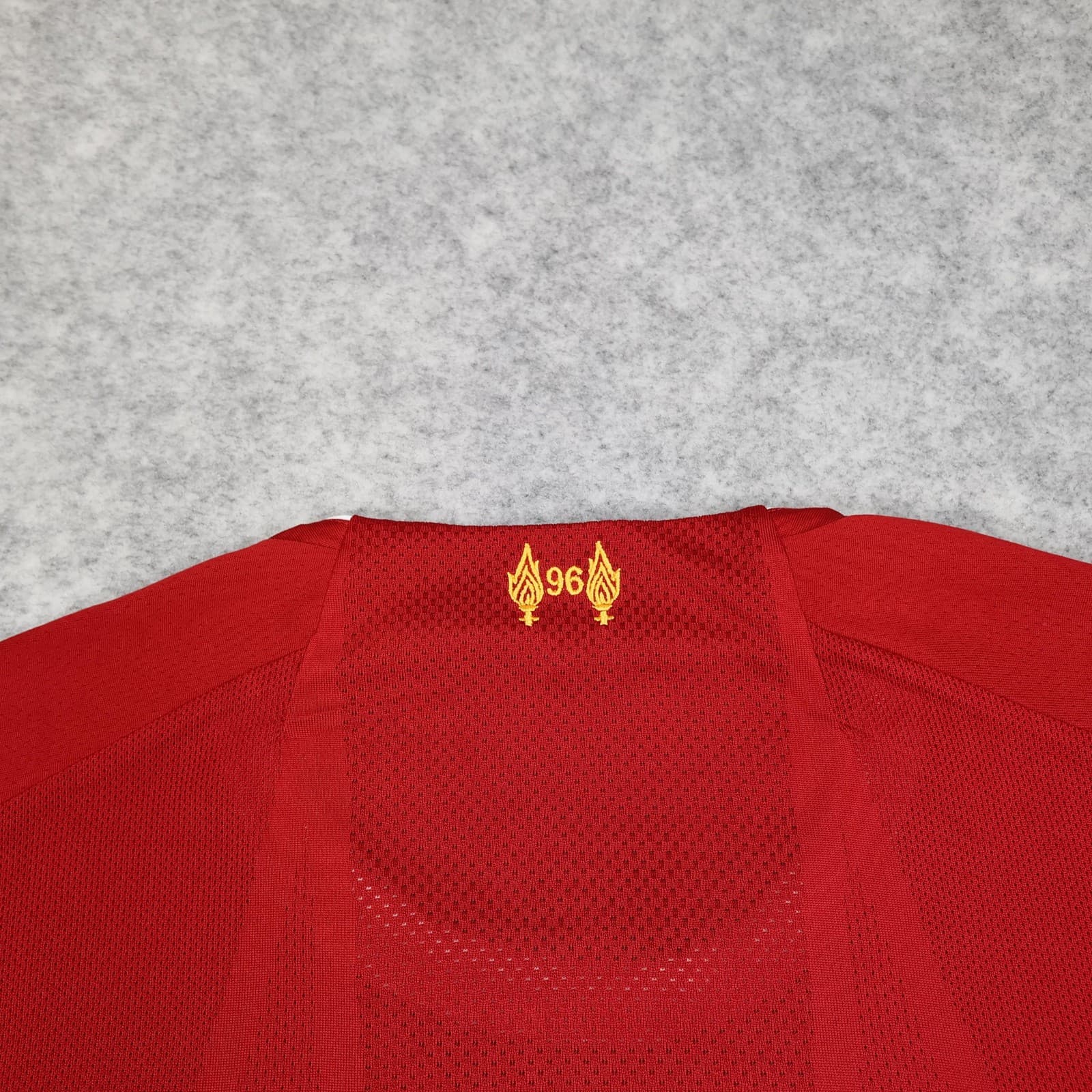 Liverpool Shirt Mens XL Red Home 2019 2020 New Balance Soccer Jersey photo 14
