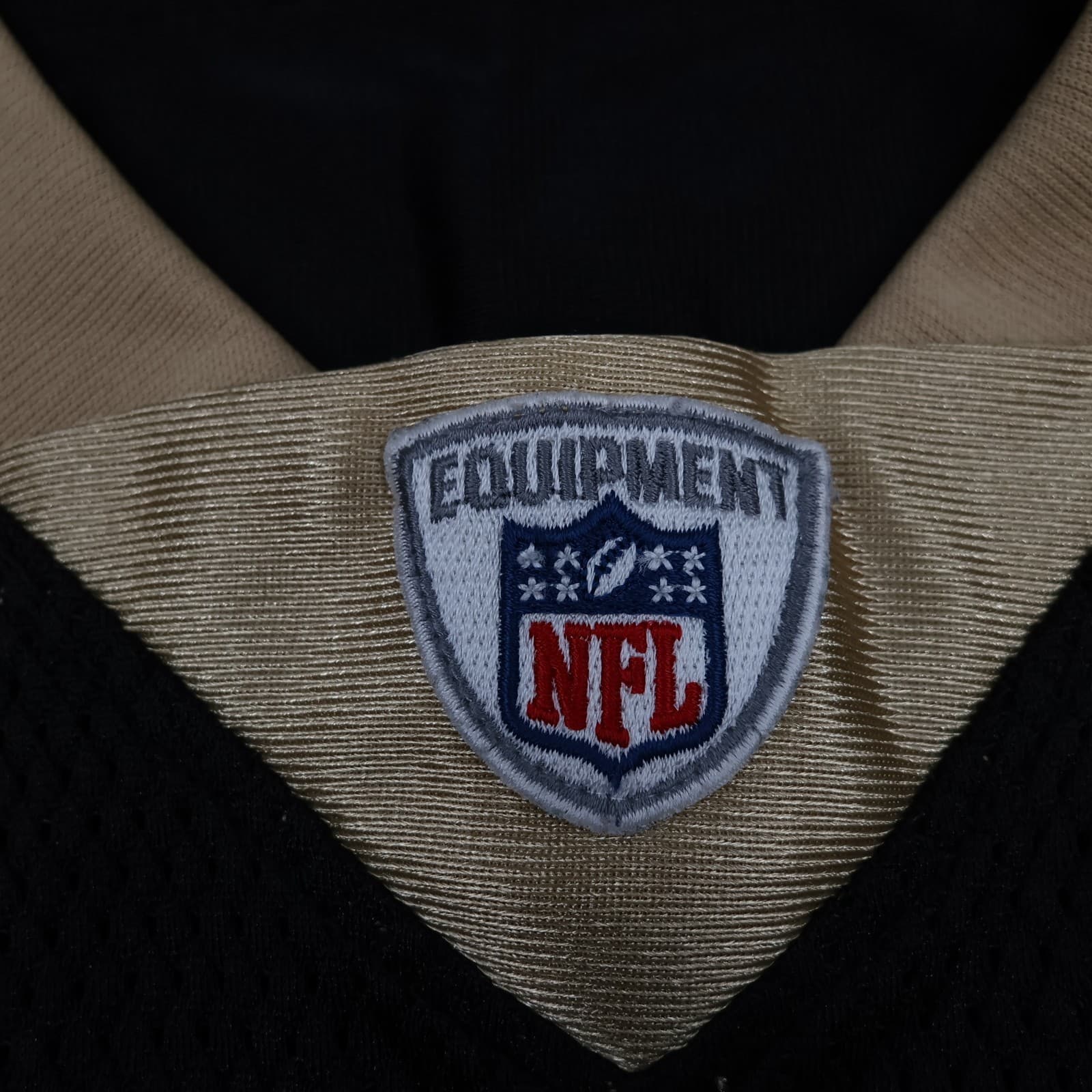 New Orleans Saints Jersey Small Black Shirt Reebok NFL Drew Brees 9 photo 5