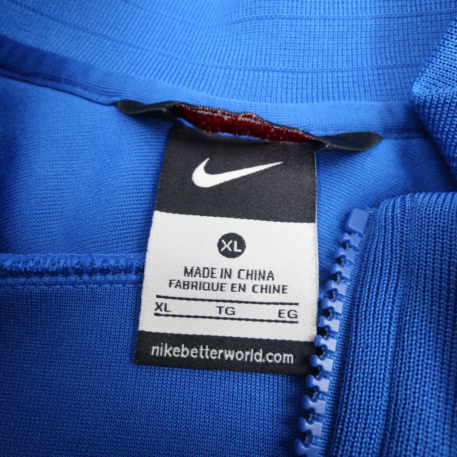 Arsenal Football Jacket Extra Large Blue Training Jacket Nike 2013 2014 n98 photo 6
