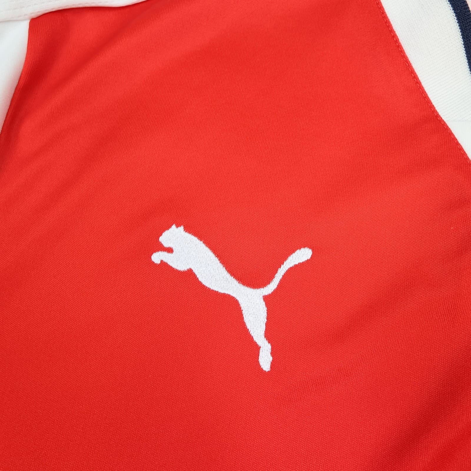 Arsenal Shirt Mens Large Red Home 2016 2017 EPL Football Puma Fly Emirates photo 5