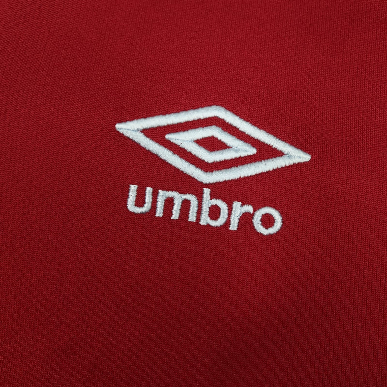Burnley Football Home Medium Shirt Umbro Long sleeve 2020 2021 photo 5