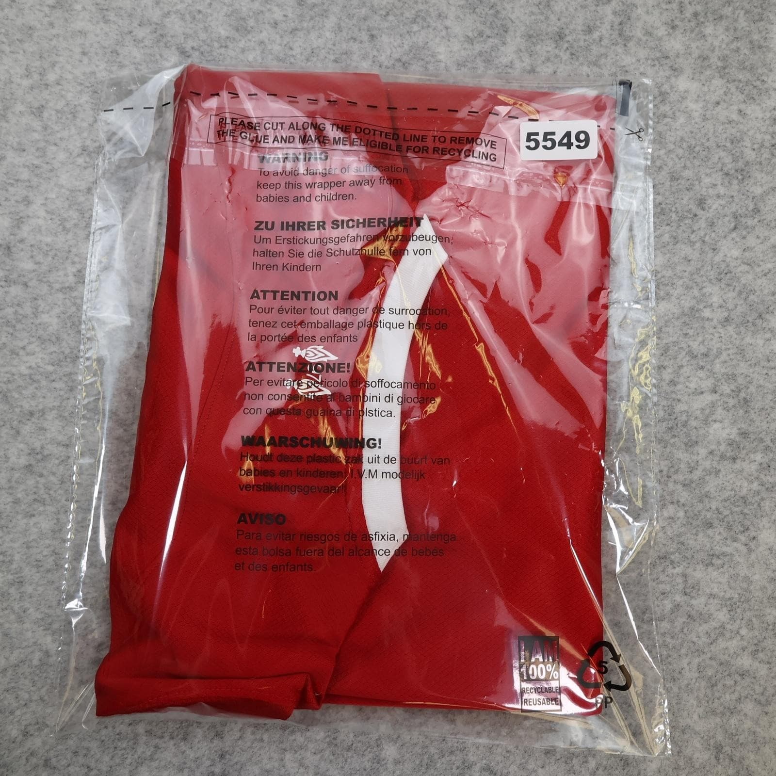 Liverpool Shirt Mens Large Red Home 2023 2024 Football Nike Soccer Jersey photo 13