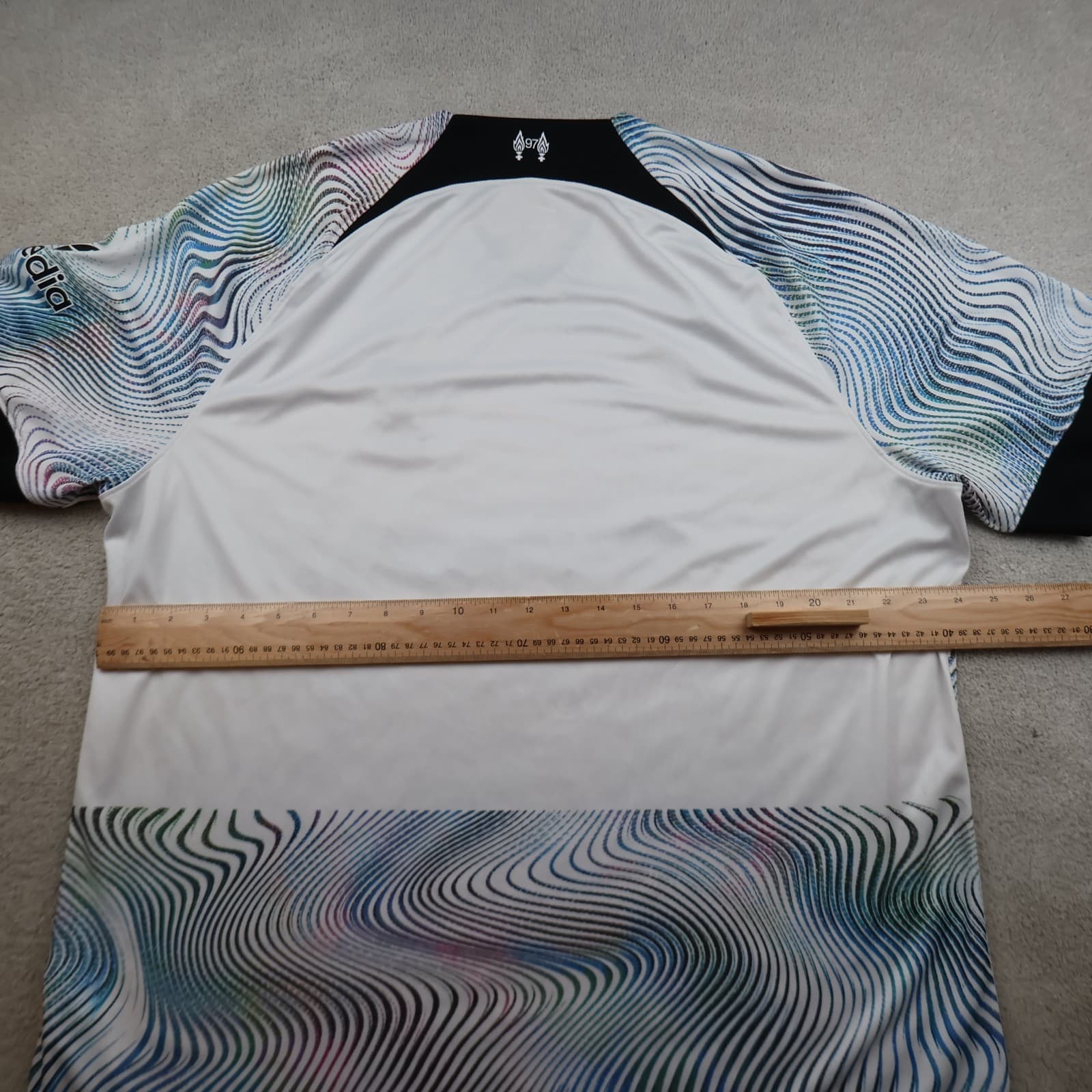 Liverpool Shirt 2XL Third Kit 2022 2023 Nike Football Soccer Jersey photo 8