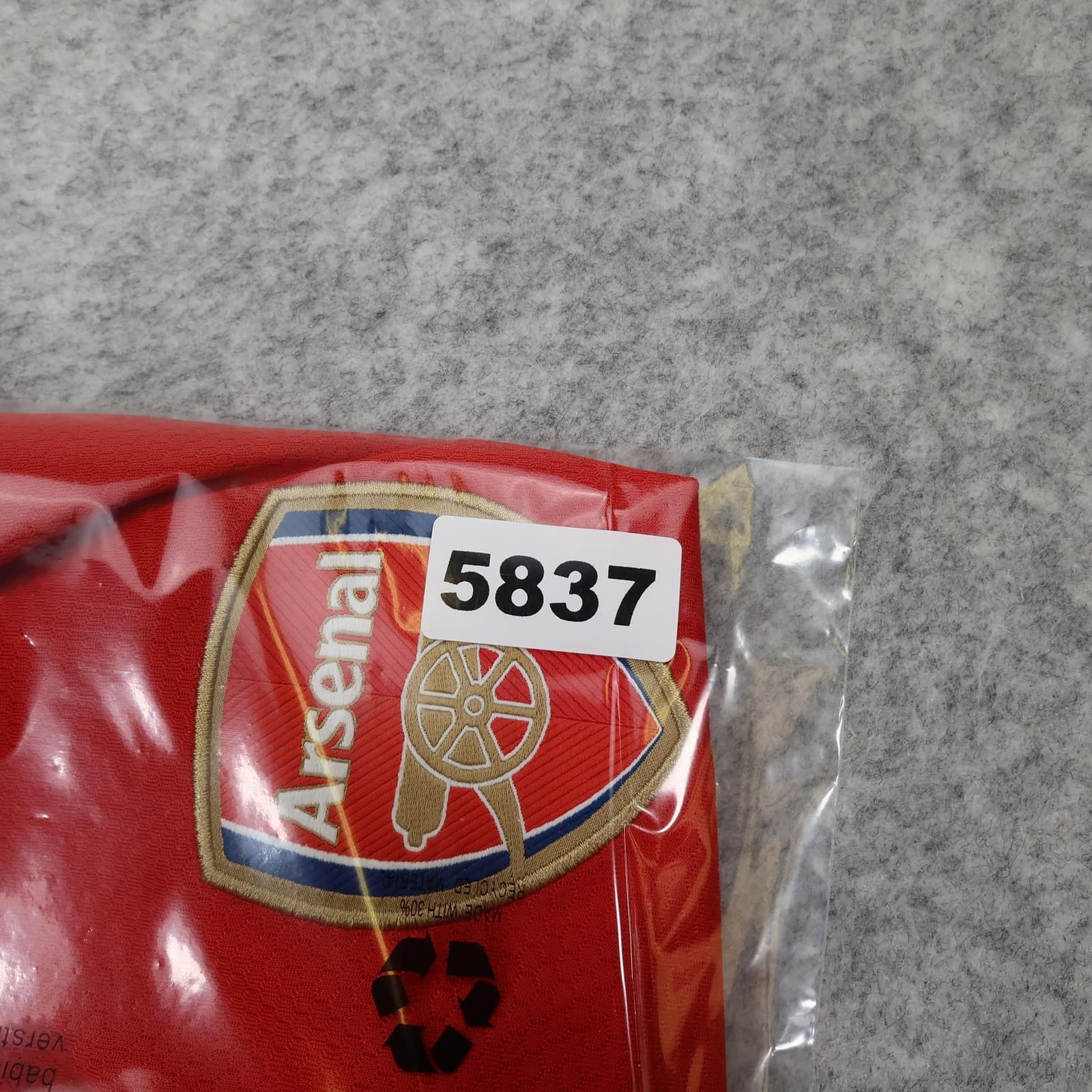 Arsenal Shirt Mens Medium Red Home 2019 2020 Adidas Emirates Soccer Jersey photo 14