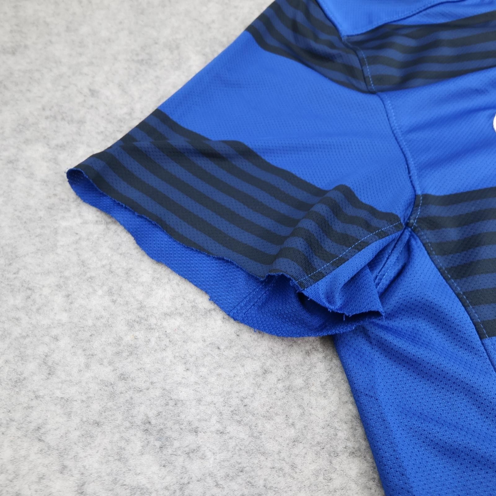 Manchester United Shirt Mens Medium Blue 3rd 2011 2012 Nike Soccer Jersey photo 2