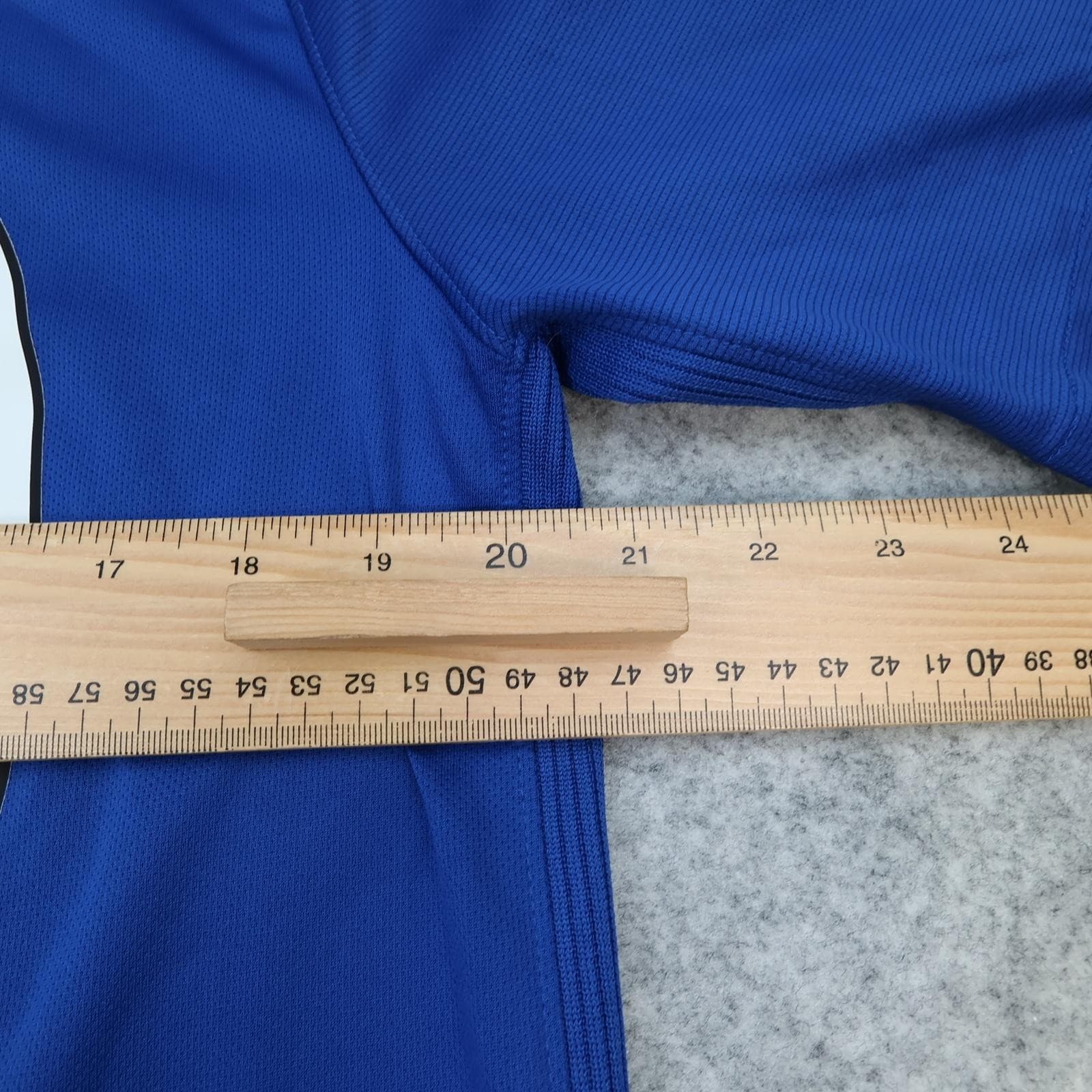Chelsea Shirt Mens Large Blue Home 2017 2018 Football Nike David Luiz 30 Jersey photo 12