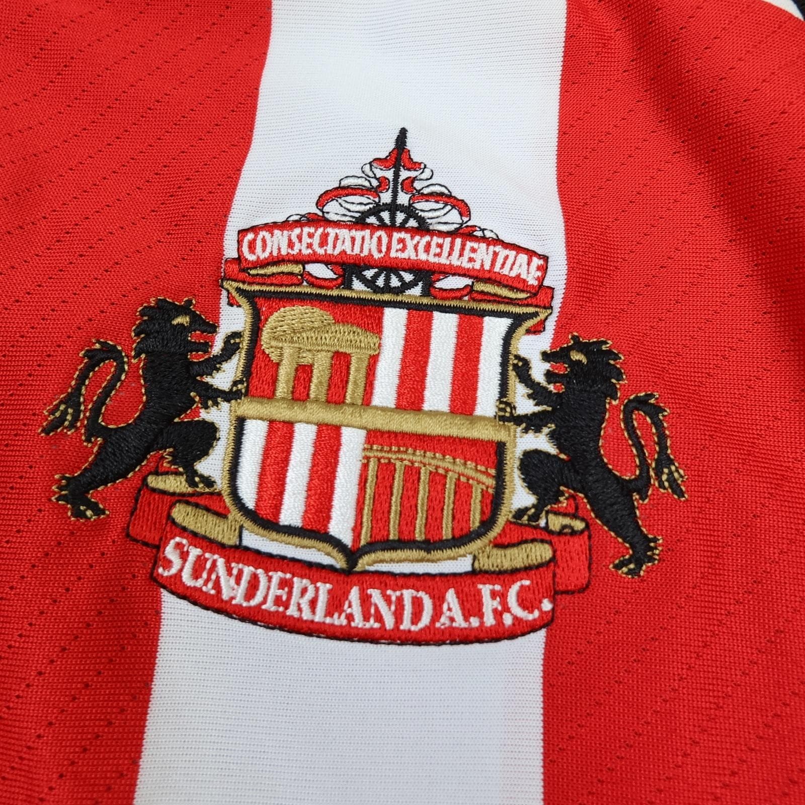 Sunderland Shirt Mens XL Red Home 2008 2009 Umbro Boylesports SAFC Soccer Jersey photo 6