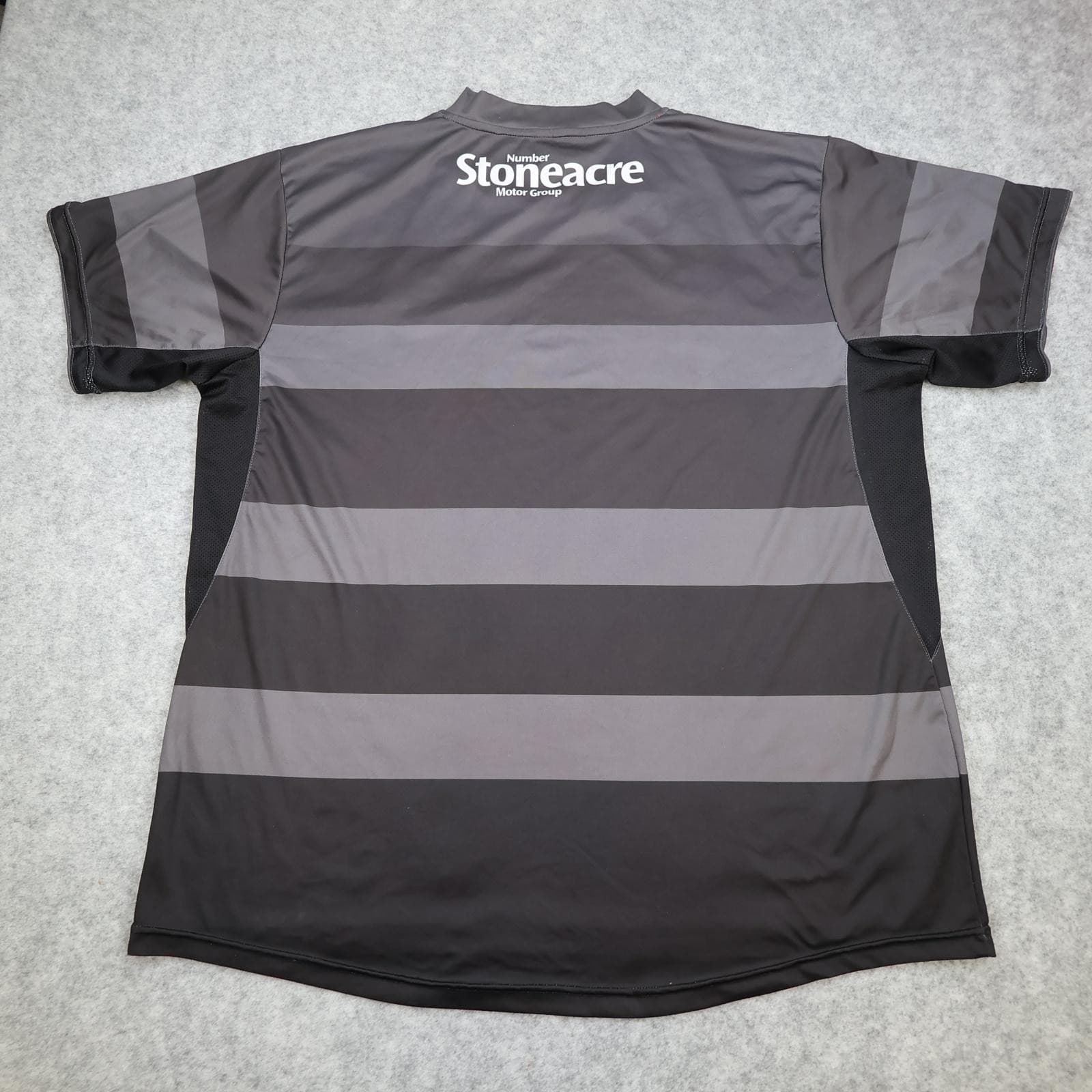 Doncaster Rovers Shirt Mens XXL Black EFL 2020 2021 Club Doncaster LNER Jersey photo 2