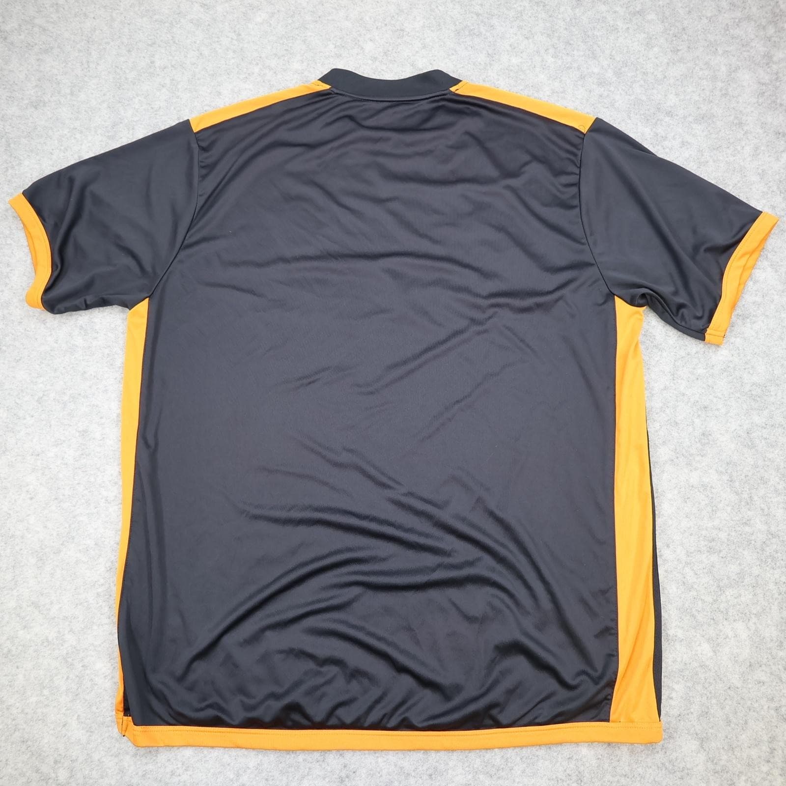 Wolverhampton Wanderers Shirt Mens XL Black Away 2010 2012 Burrda Sportingbet photo 2