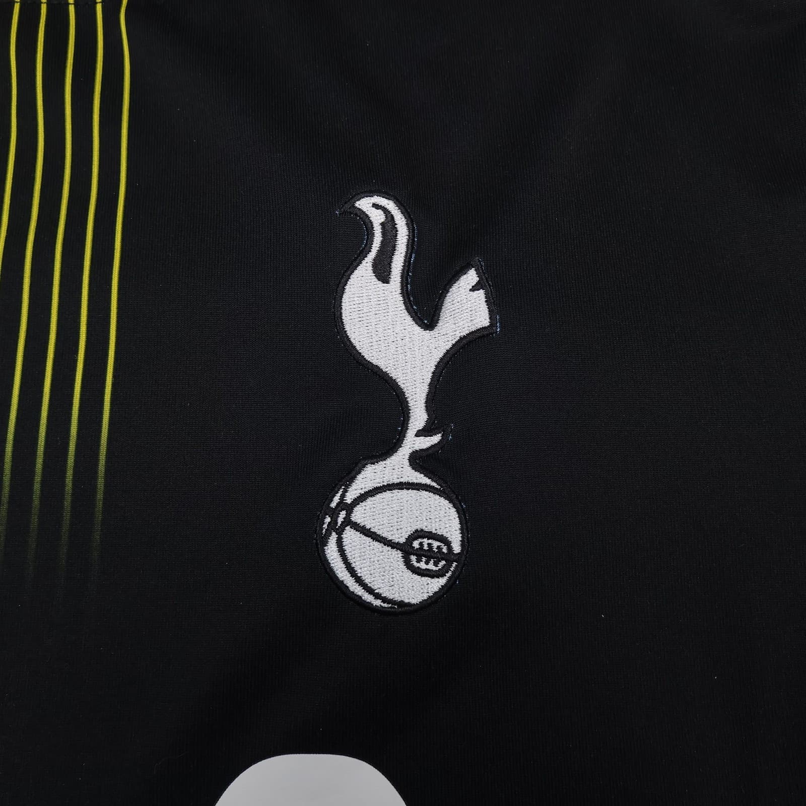 Tottenham Hotspur Away Shirt Mens Medium Black 2014 2015 Under Armour AIA photo 4