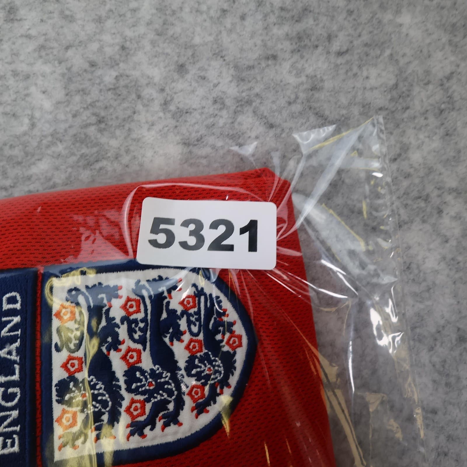 Vintage England Away Shirt Extra Large Boys Red 2002 2004 Football Umbro Jersey photo 11