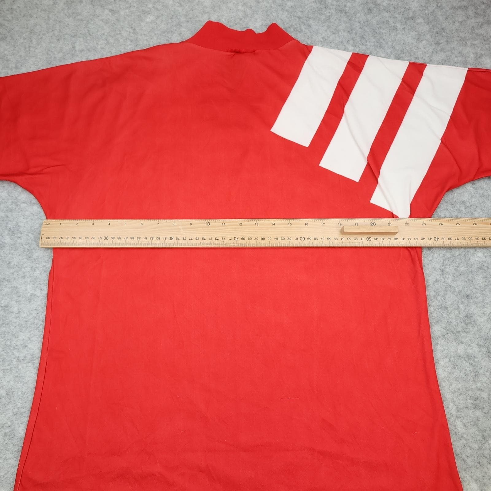 Vintage Liverpool Shirt Mens Large Red Home 1991 1992 Adidas Candy 90s photo 12