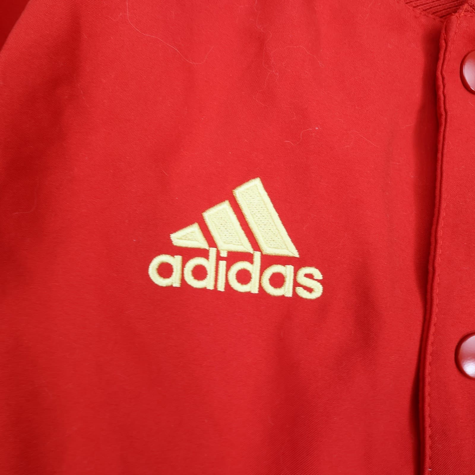 Manchester United Jacket Extra Small Red Adidas Chinese New Year XS 2019 2020 photo 5