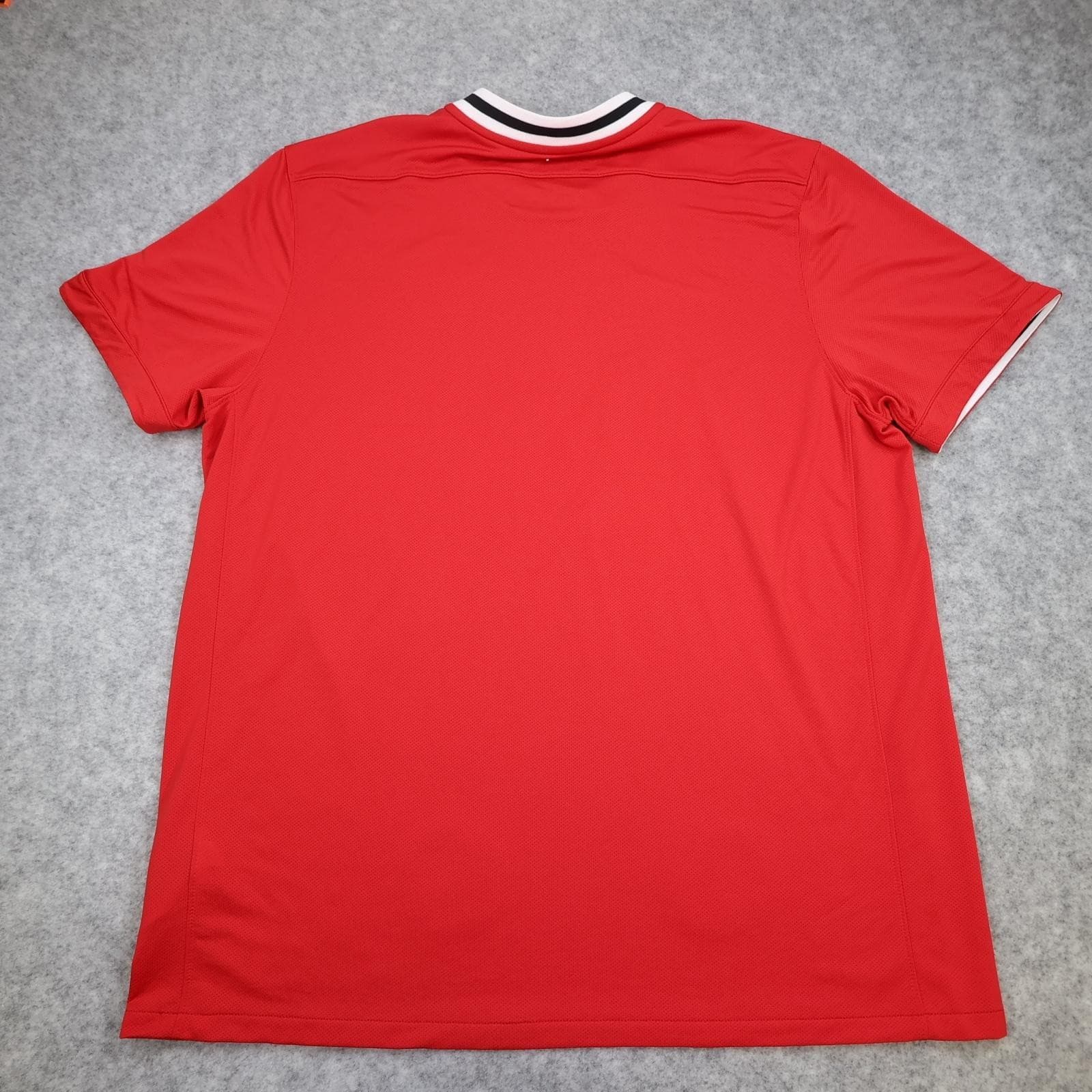 Manchester United Shirt Mens 2XL Red Home 2011 2012 EPL Football Nike AON Jersey photo 2