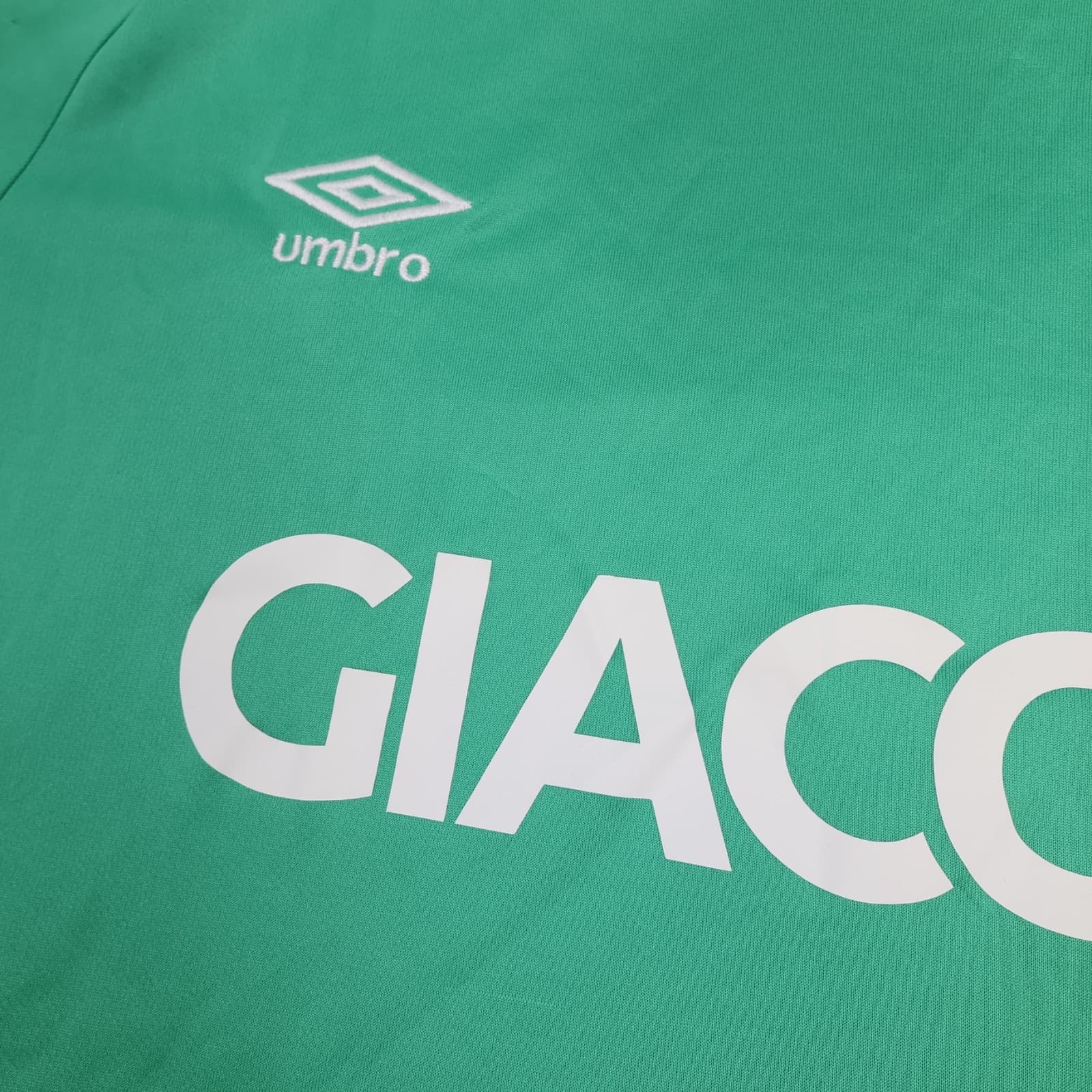 Hull City Shirt Extra Large Green Goalkeeper Kit 2020 2021 Umbro Jersey photo 4